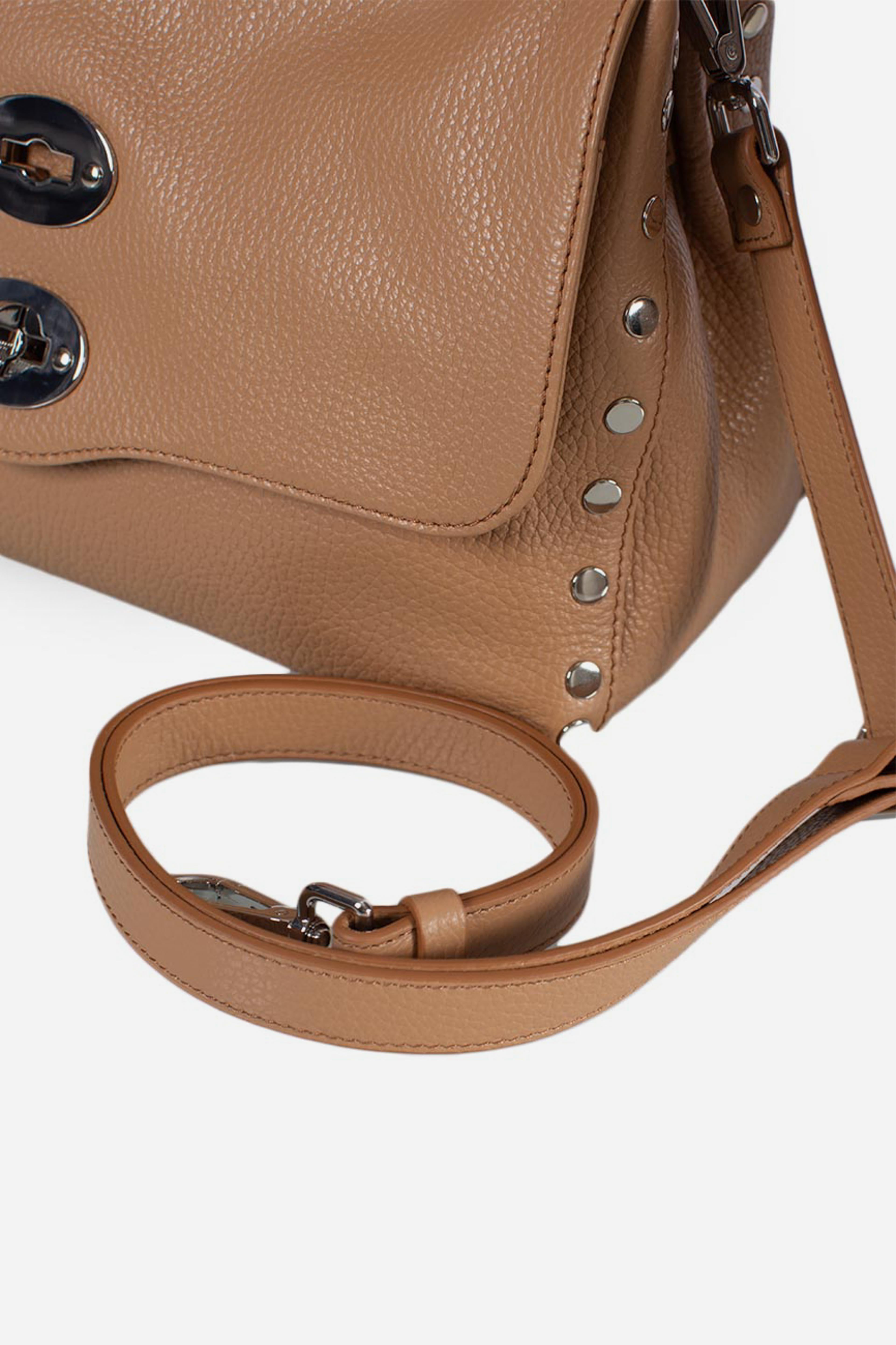 Borsa Postina Daily S brown cantucci 0680100040000SZ0294 ZANELLATO