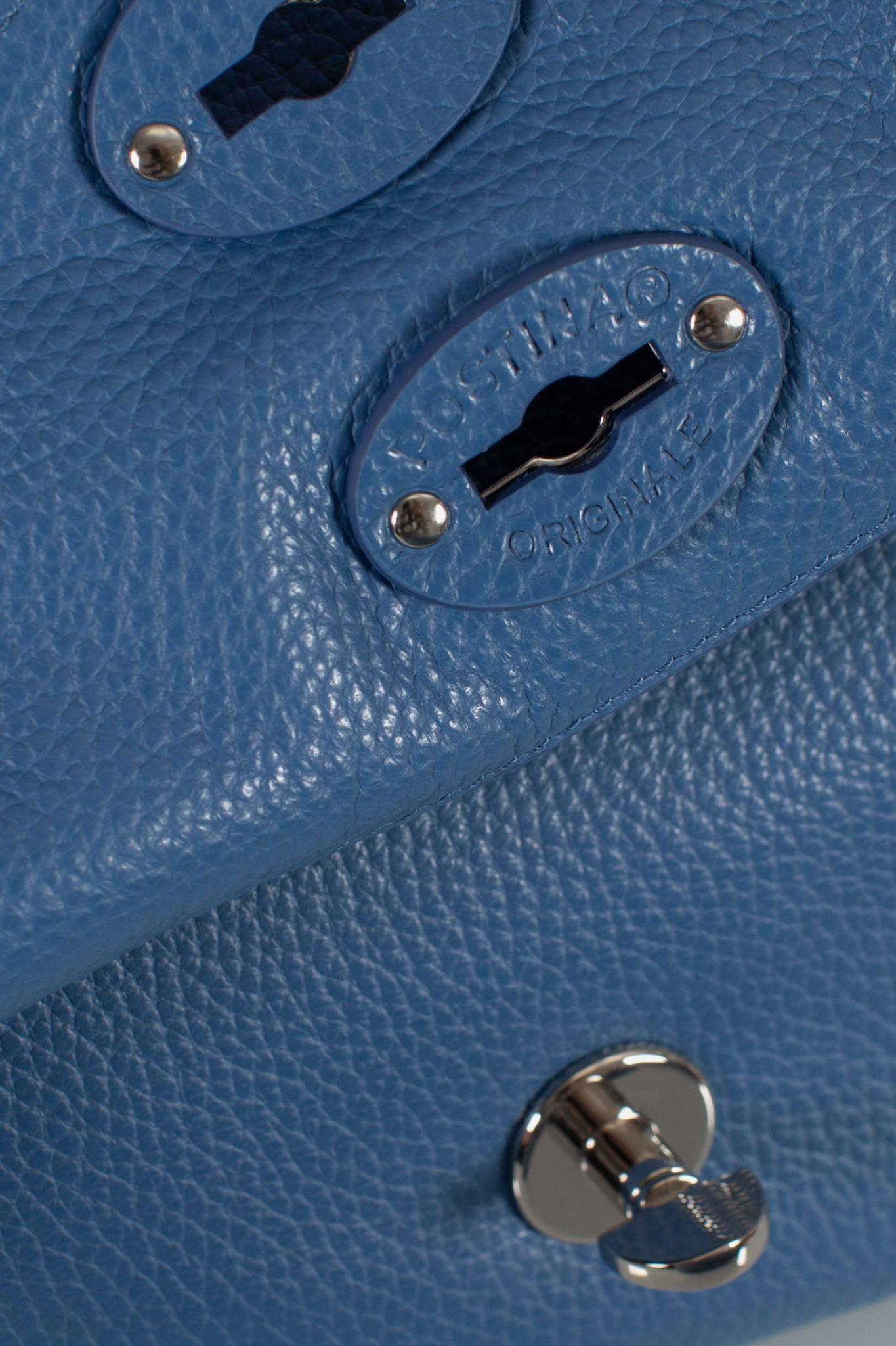 Borsa Postina Daily S blue isola d'elba 0680100040000SZ0577 ZANELLATO