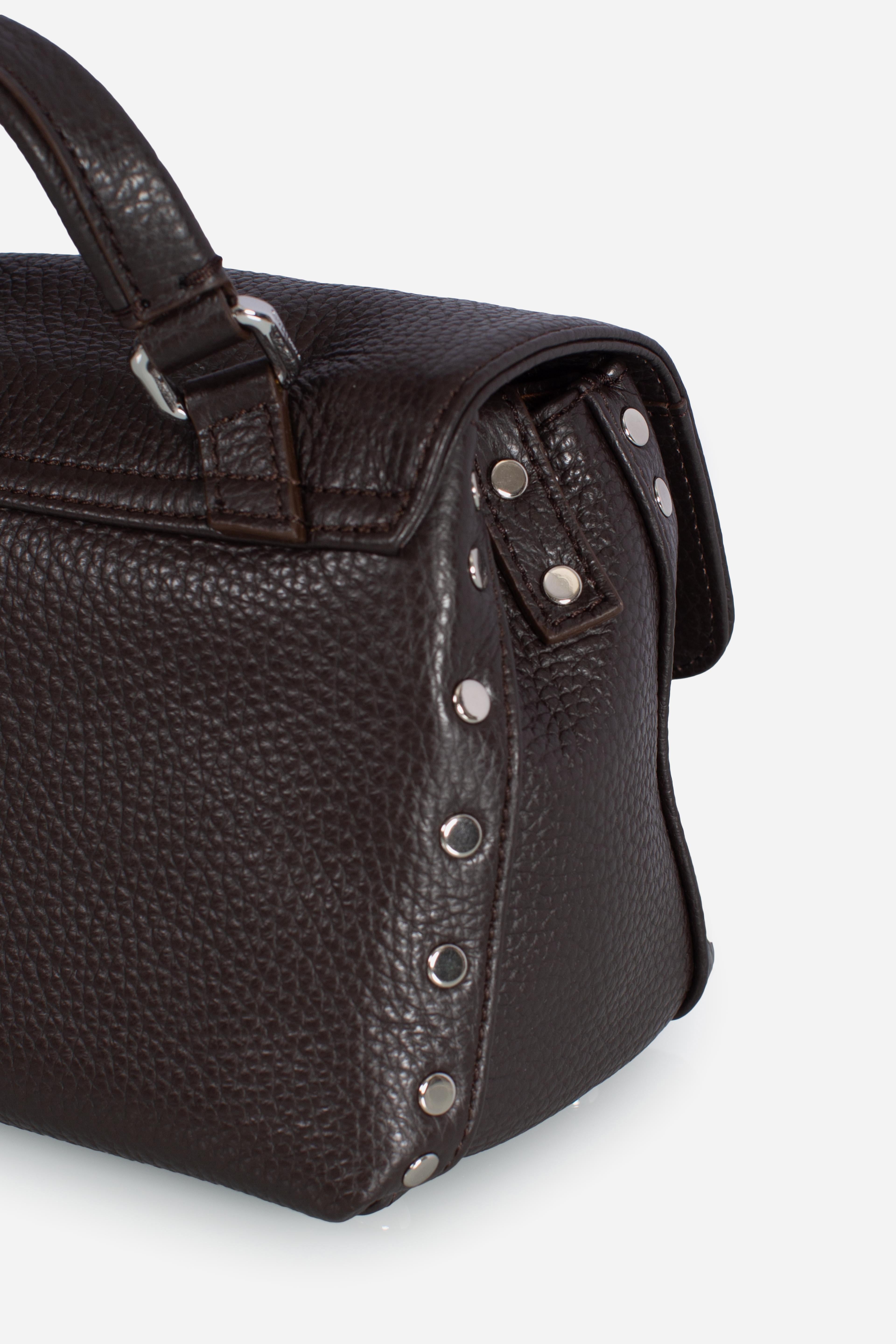 Borsa Postina Baby Brown dolce amaro 0680100040000BZ0230 ZANELLATO