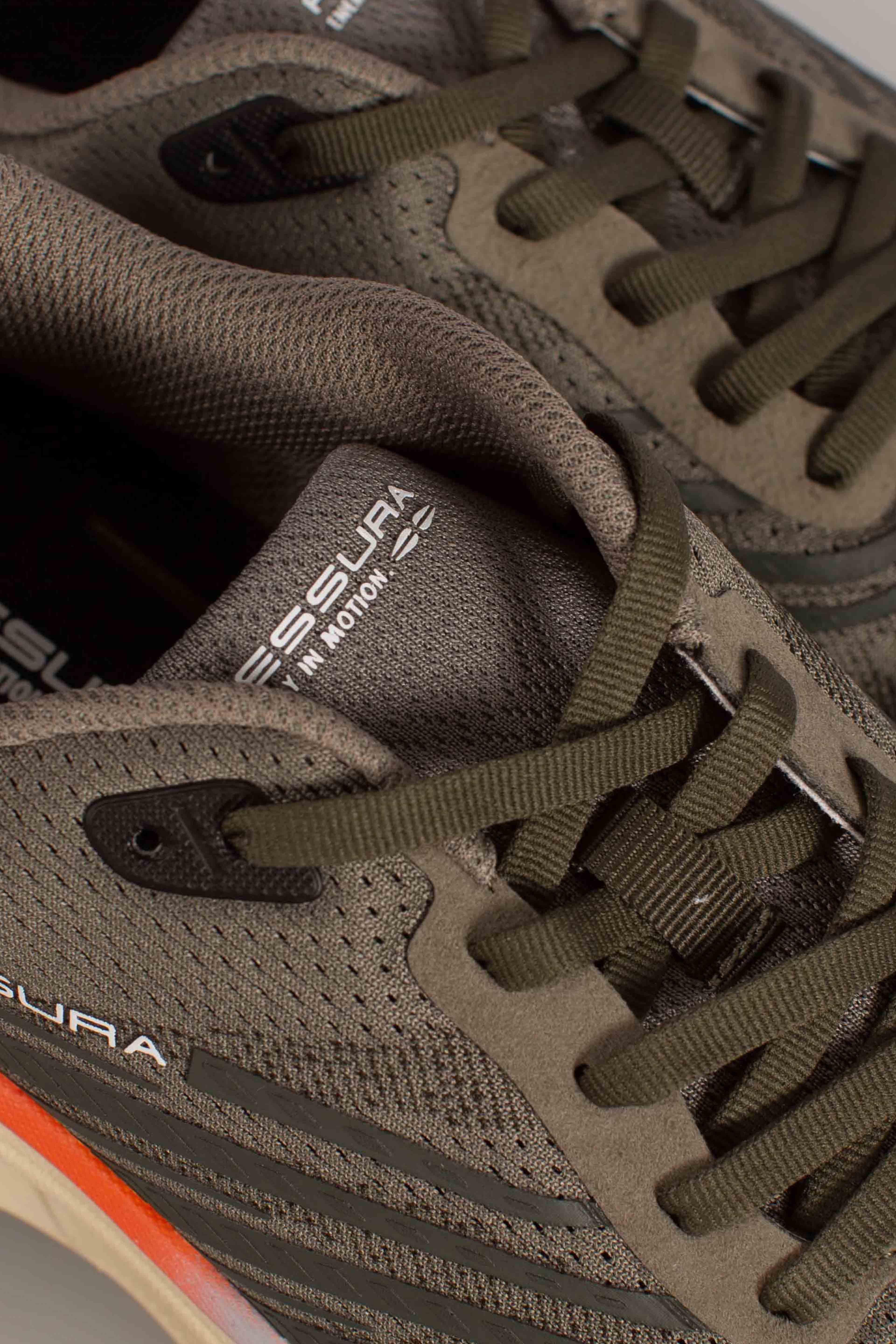 sneakers SPEED 01 military SPEED0109 FESSURA