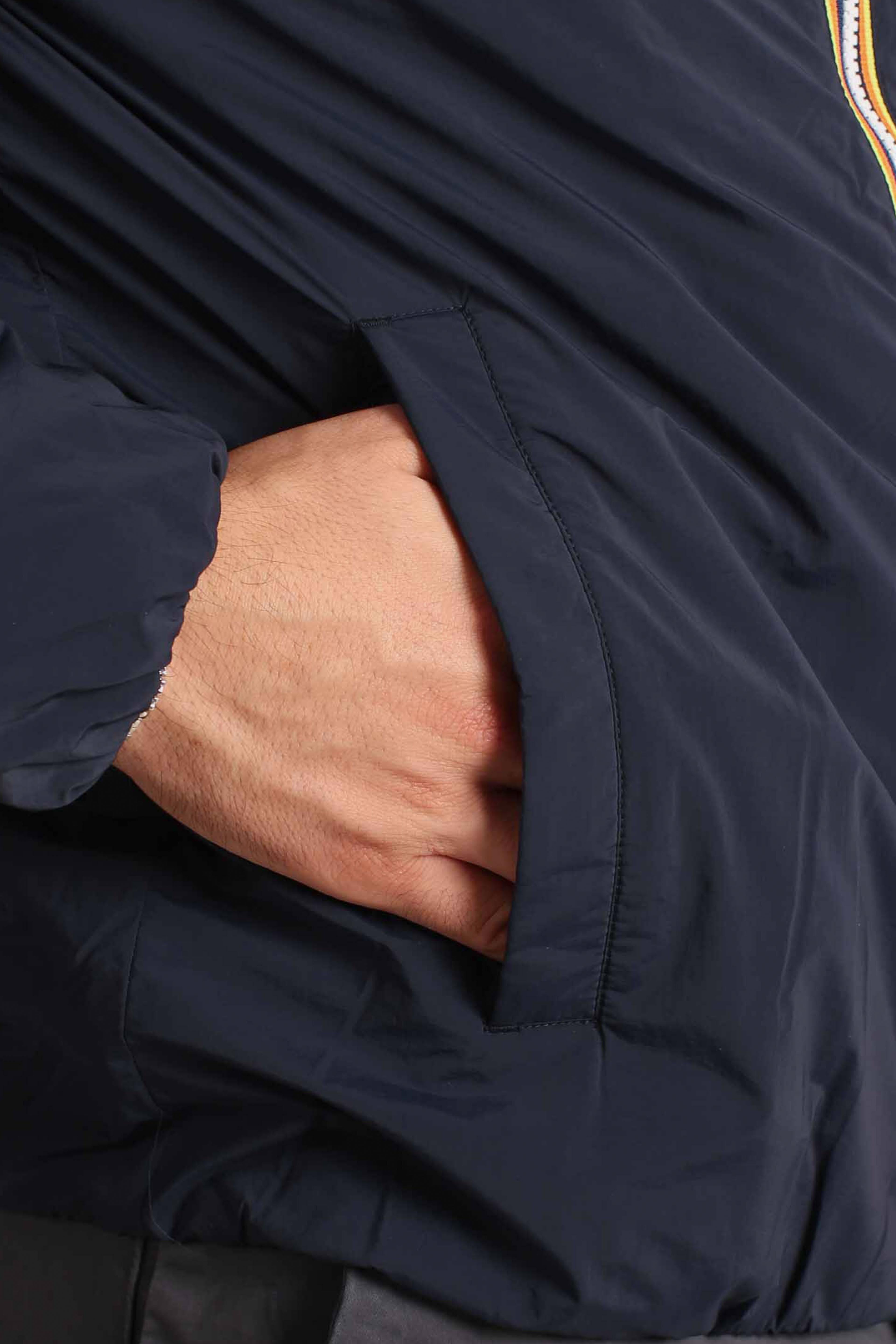 Giubbino JACK PLAIN WARM BLUE DEPTH K2136DWK89 K-WAY