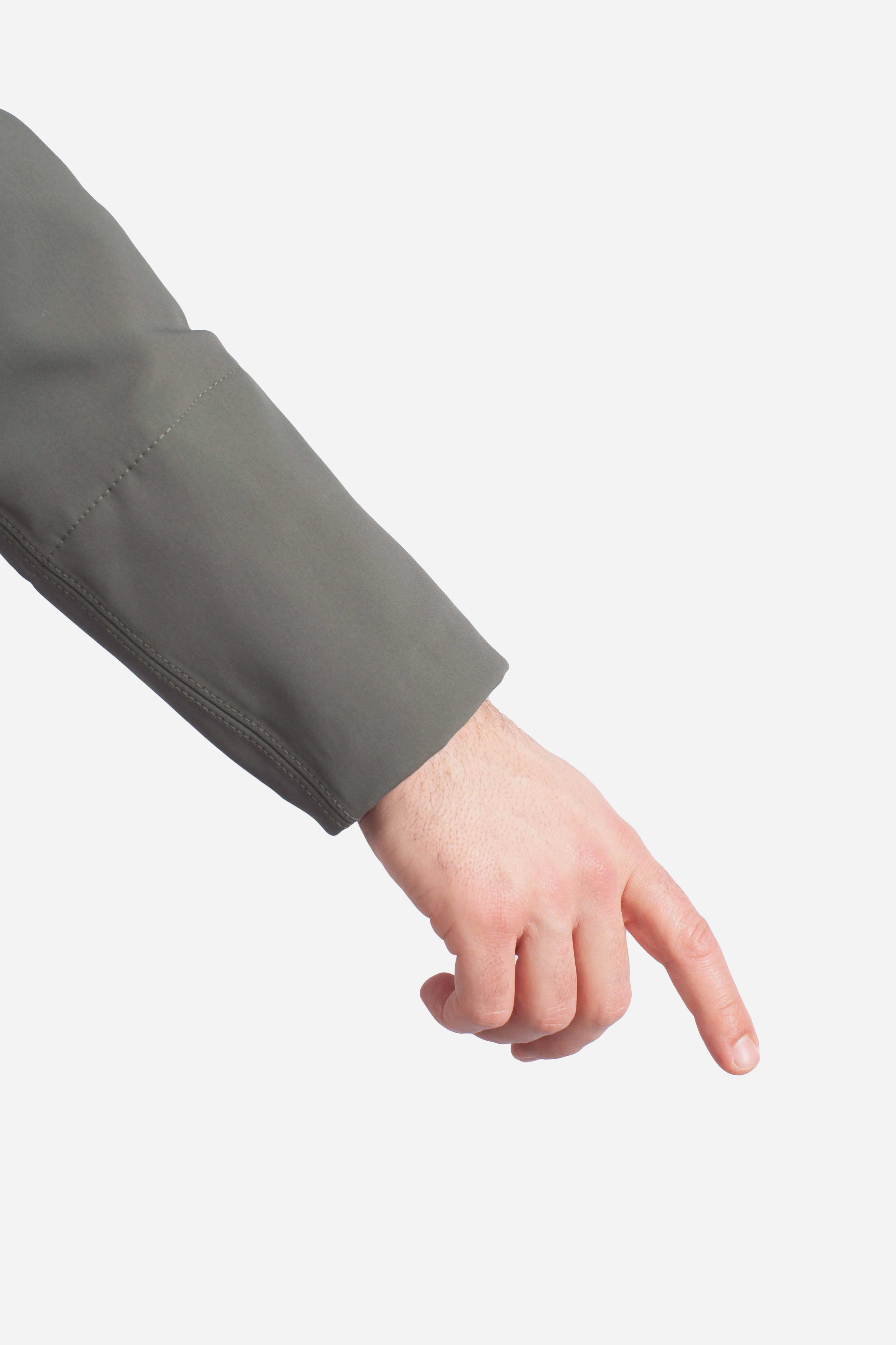 Giacca media Marlyn Bonded green blackish - blue depth K7126UWAF0 K-WAY