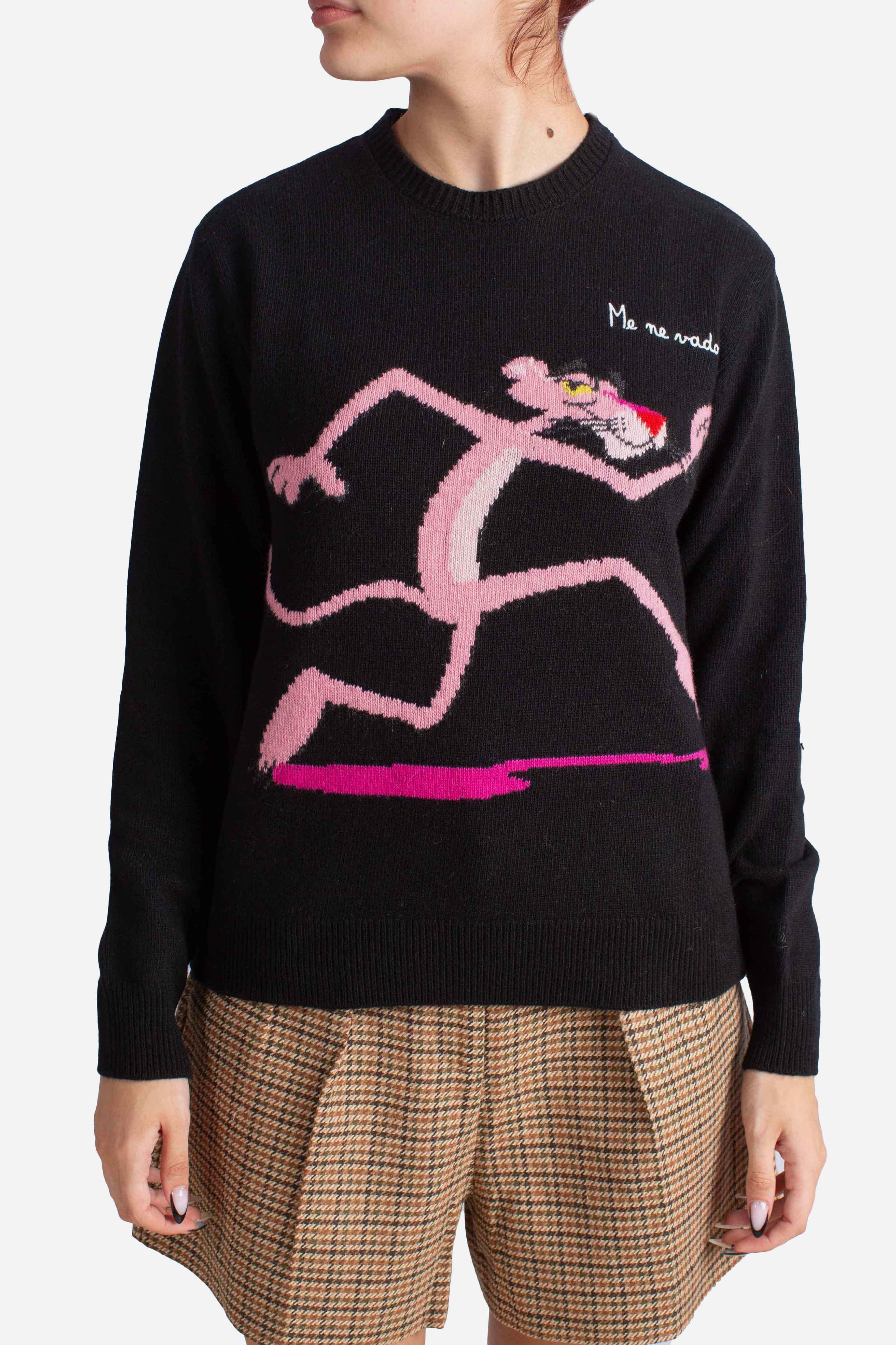 Maglia Donna Pink Panther "Me ne vado" QUE001000470I MC2 SAINT BARTH