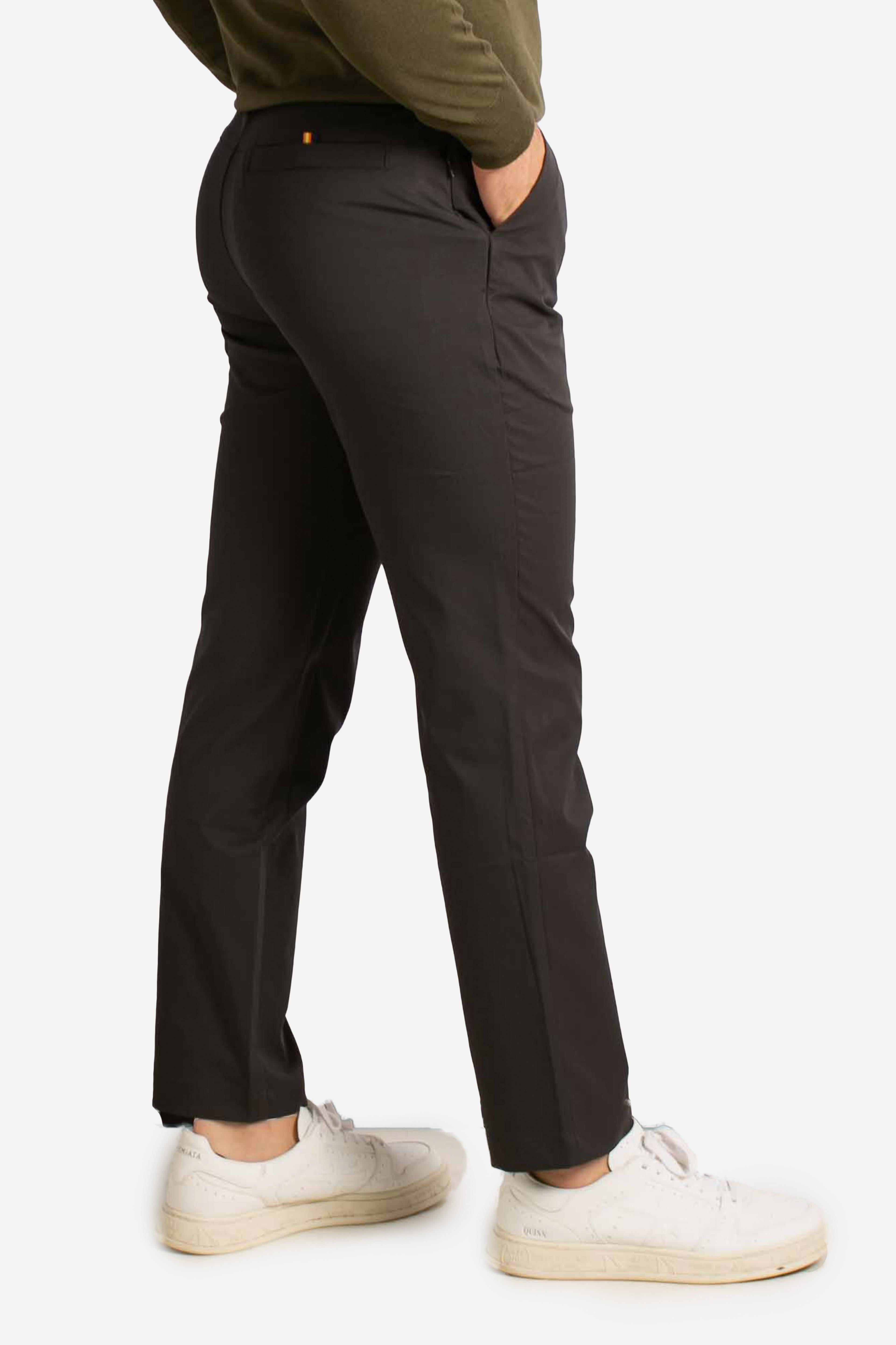 Pantalone Elia Twill Peach black pure K3123LWUSY K-WAY