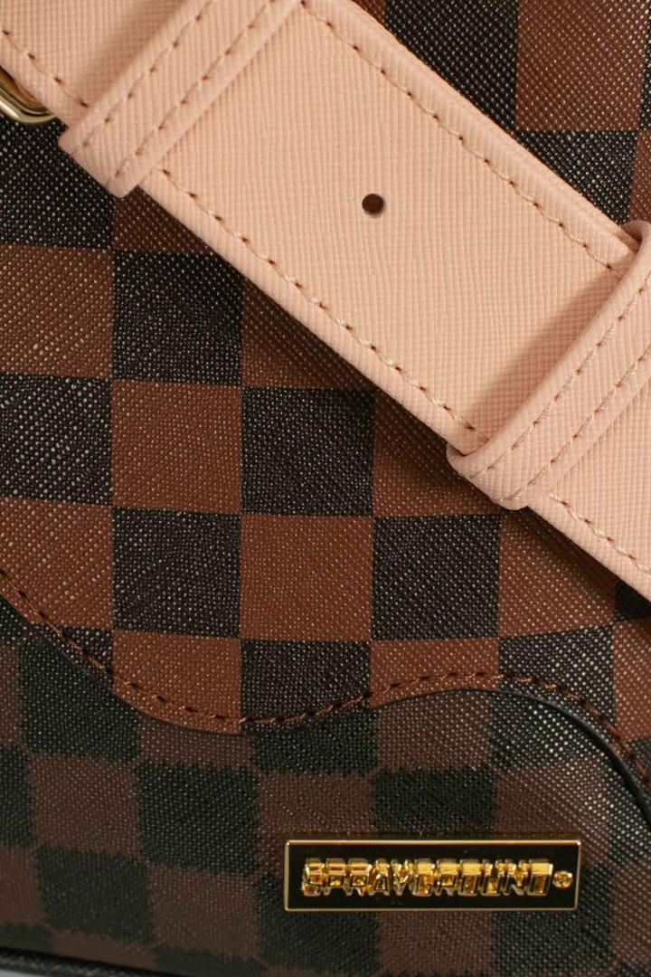 Zaino boujee strap savage 910B7464NSZBROWN SPRAYGROUND