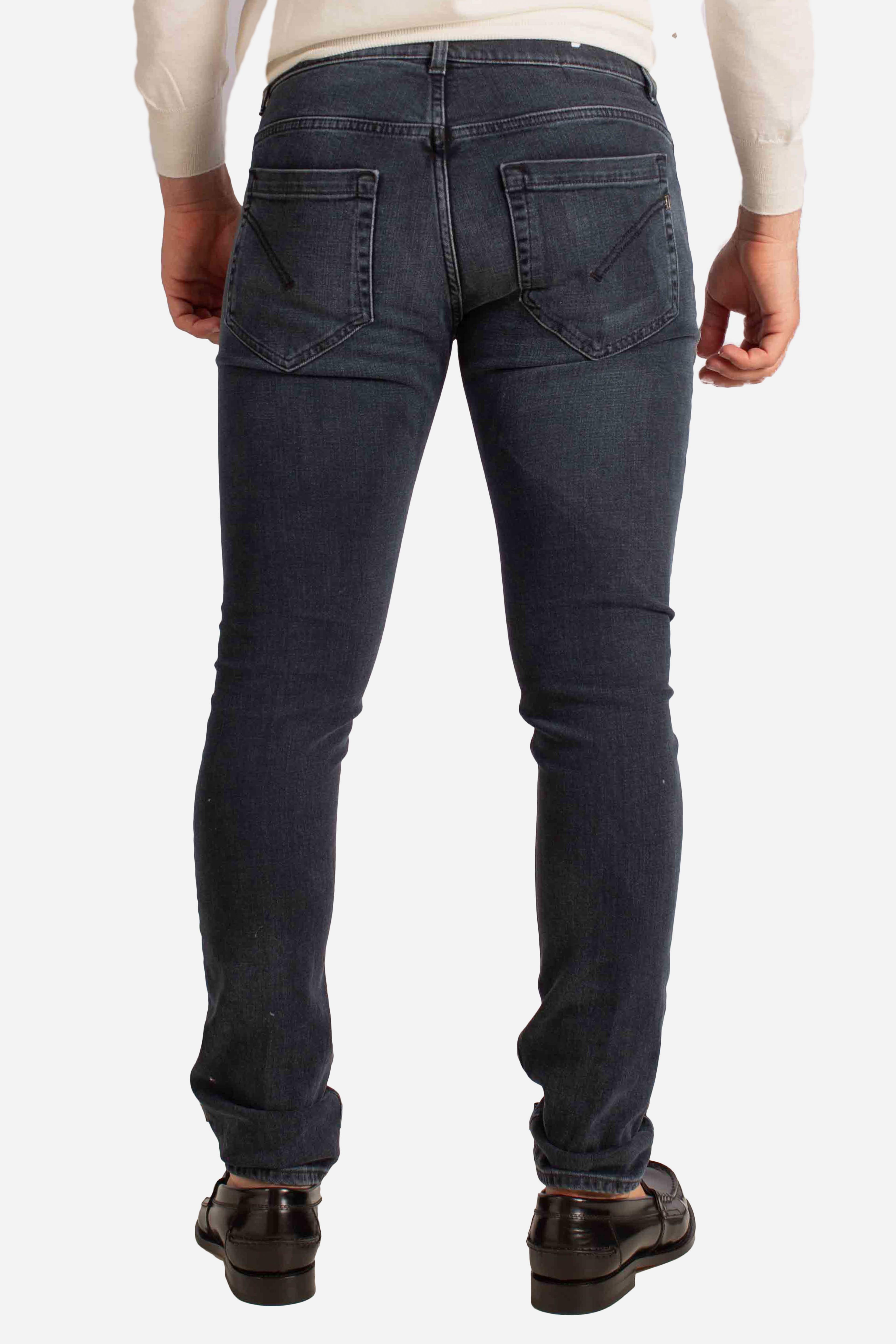 Jeans Slim Fit in Denim Stretch Blue UP232DS0355ULV1899 DONDUP