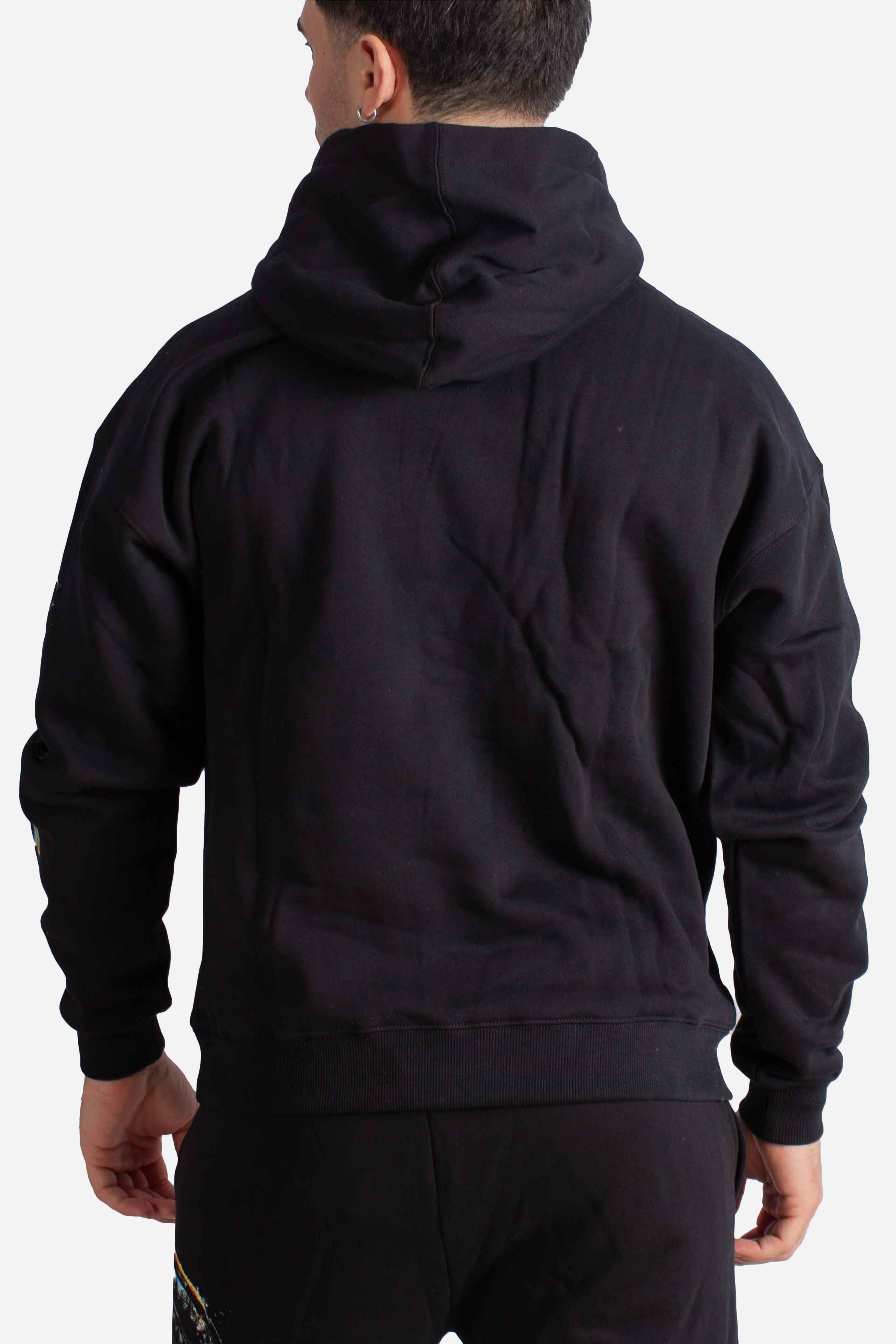 Felpa oxidized shark hoodie black SP791GBLKBLACK SPRAYGROUND