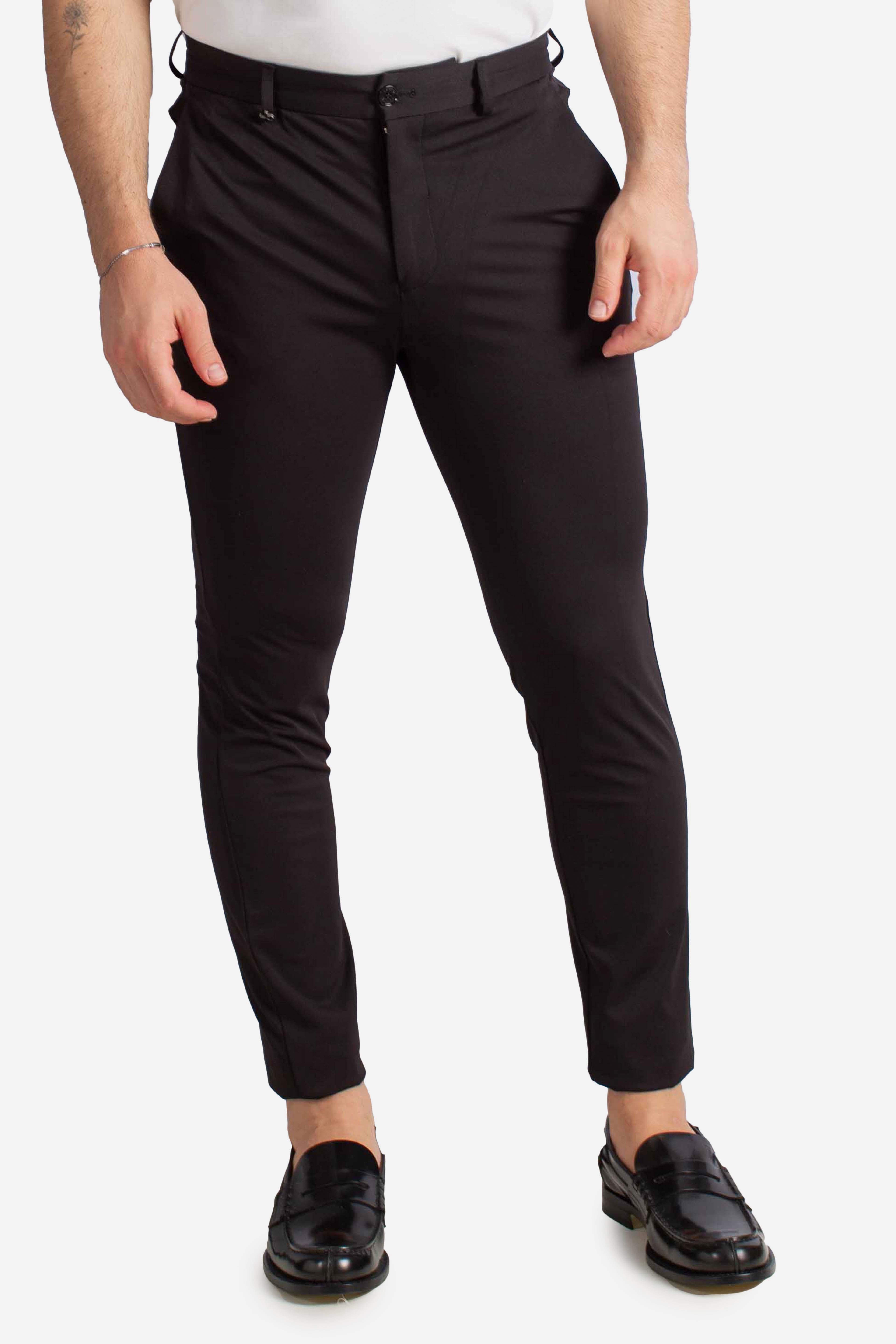 Pantalone Tecnico nero PA1619T06460009 DISTRETTO 12