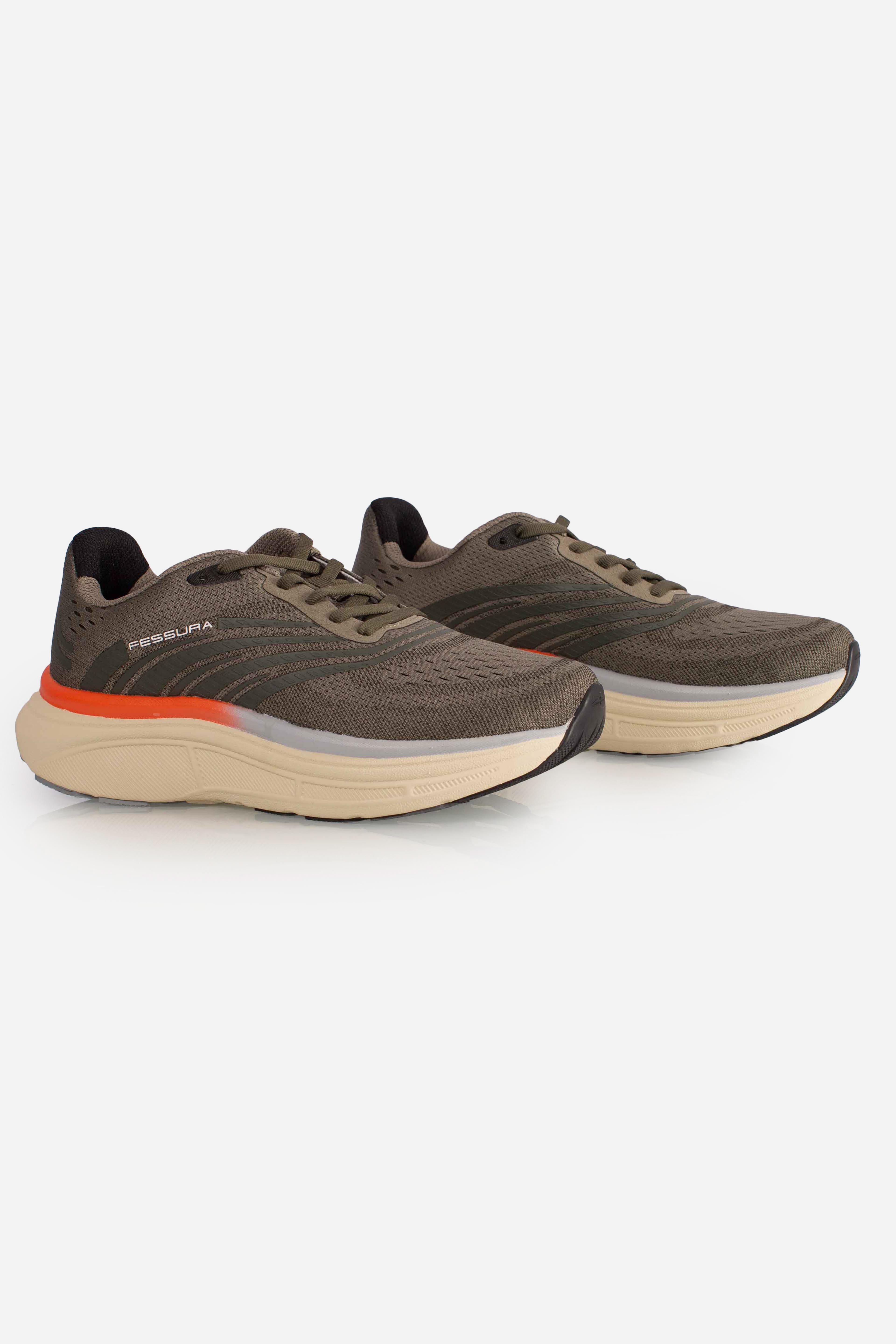 sneakers SPEED 01 military SPEED0109 FESSURA