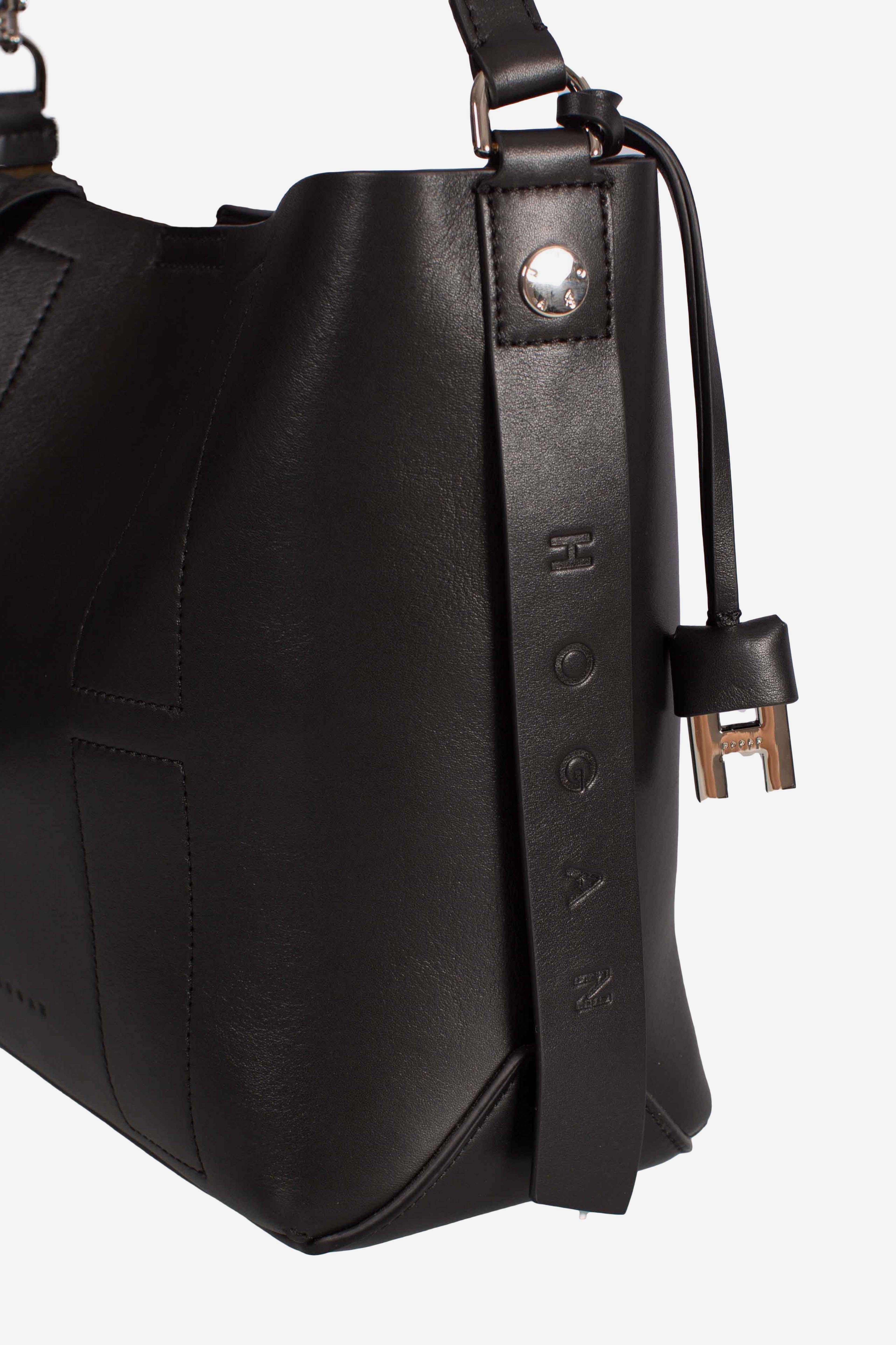 Borsa Hobo Hogan Hocket Piccola Nero KBW01RS0200TZPB999 HOGAN