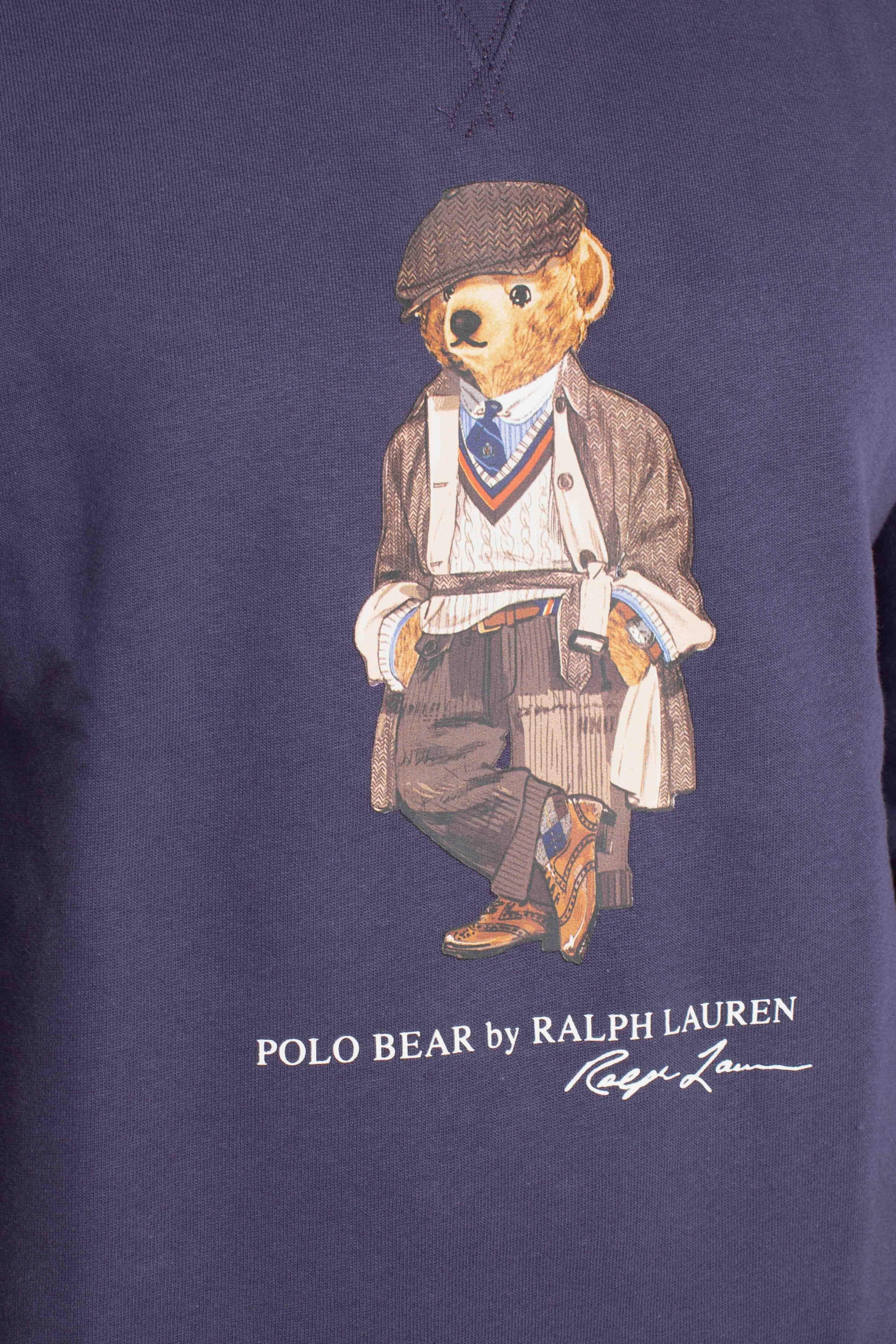 Felpa Polo Bear blue 710980305001 POLO RALPH LAUREN
