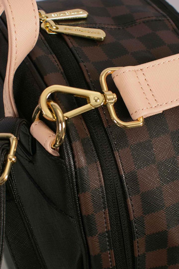 Zaino boujee strap savage 910B7464NSZBROWN SPRAYGROUND