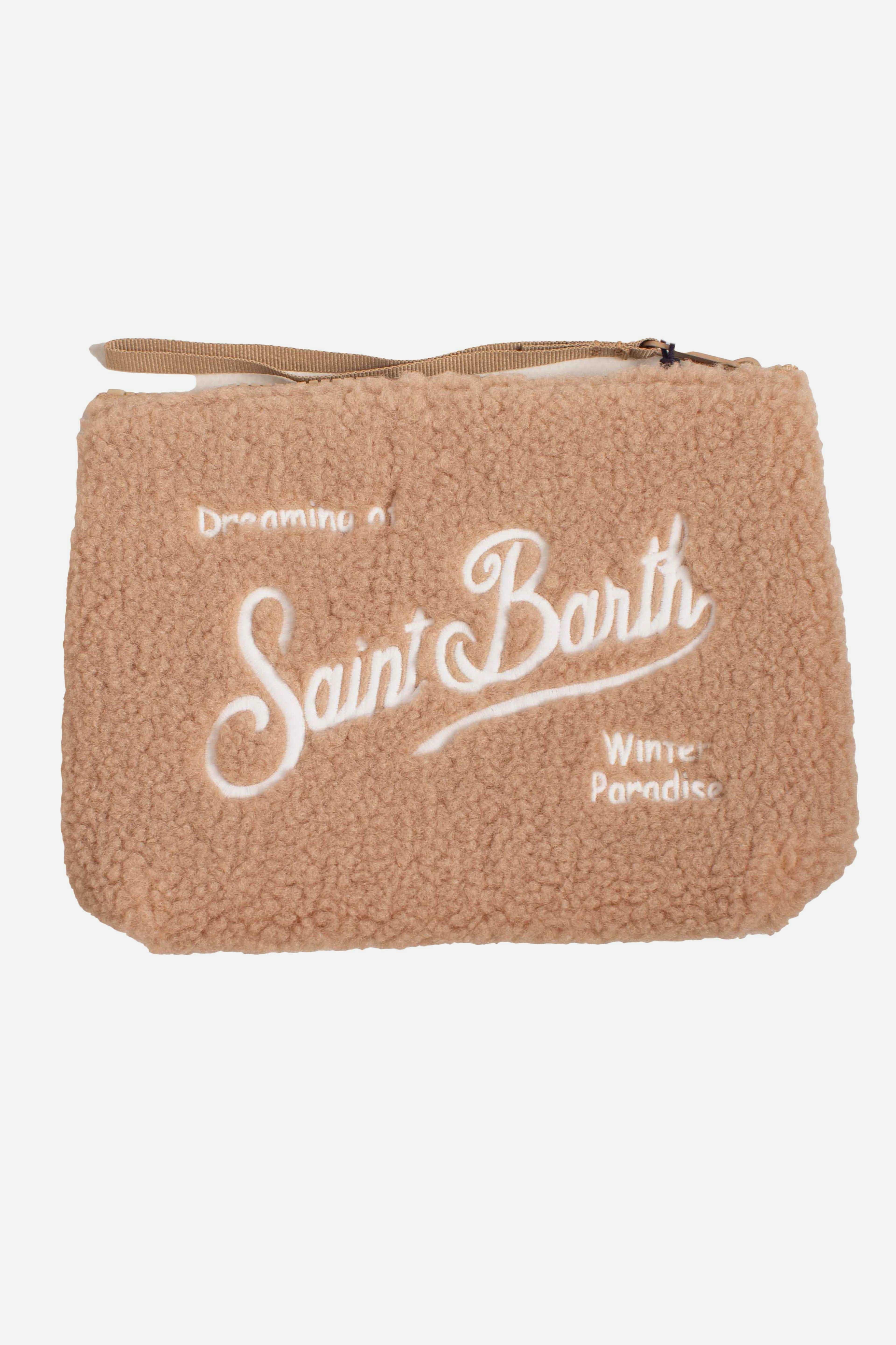 Pochette Aline "Dreaming of Saint Barth" nocciola ALI002300208I MC2 SAINT BARTH