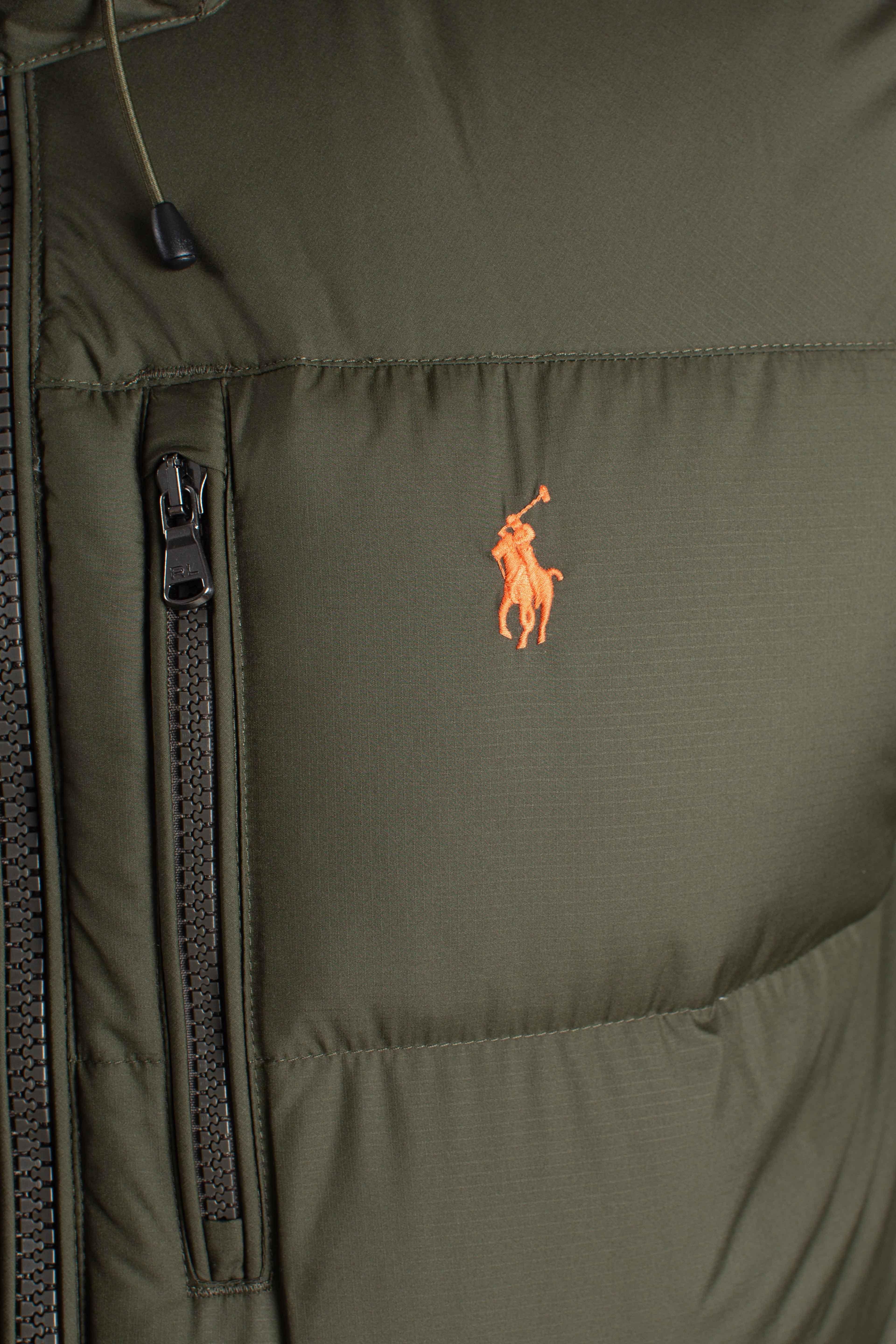 Giubbotto piumino Gorham green 710968278002 POLO RALPH LAUREN