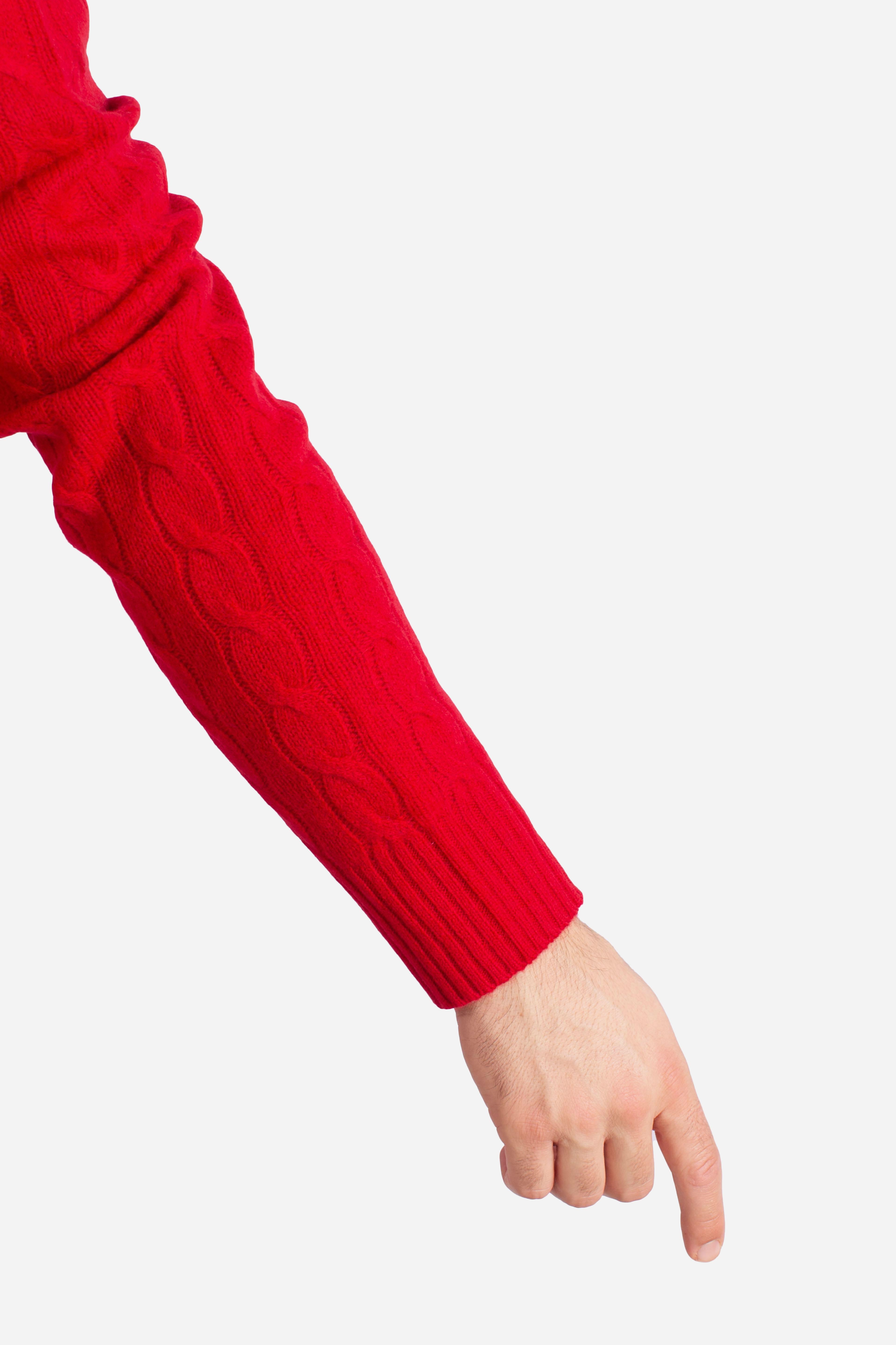 Maglia in lana e cashmere red 710876762006 POLO RALPH LAUREN