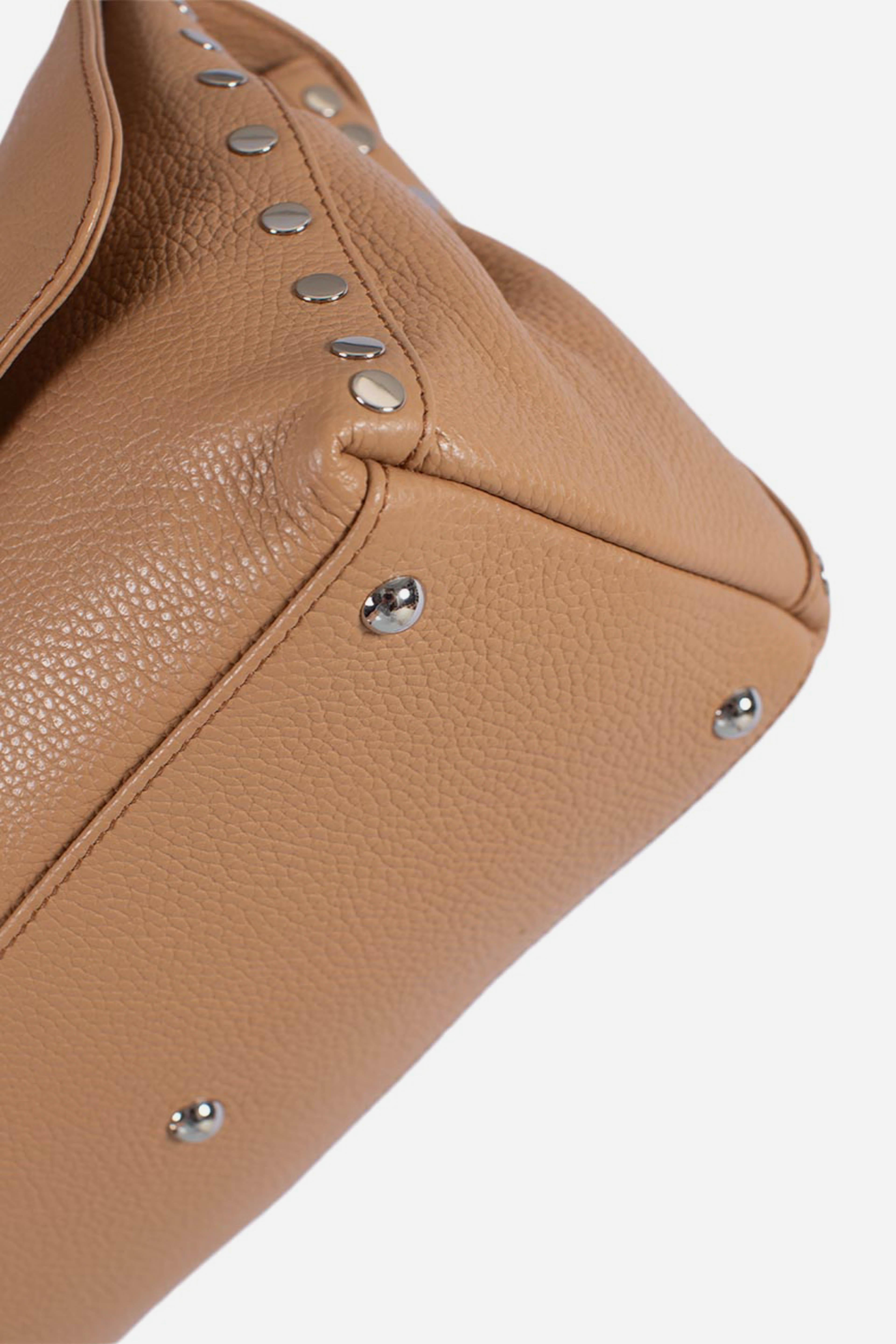 Borsa Postina Daily S brown cantucci 0680100040000SZ0294 ZANELLATO