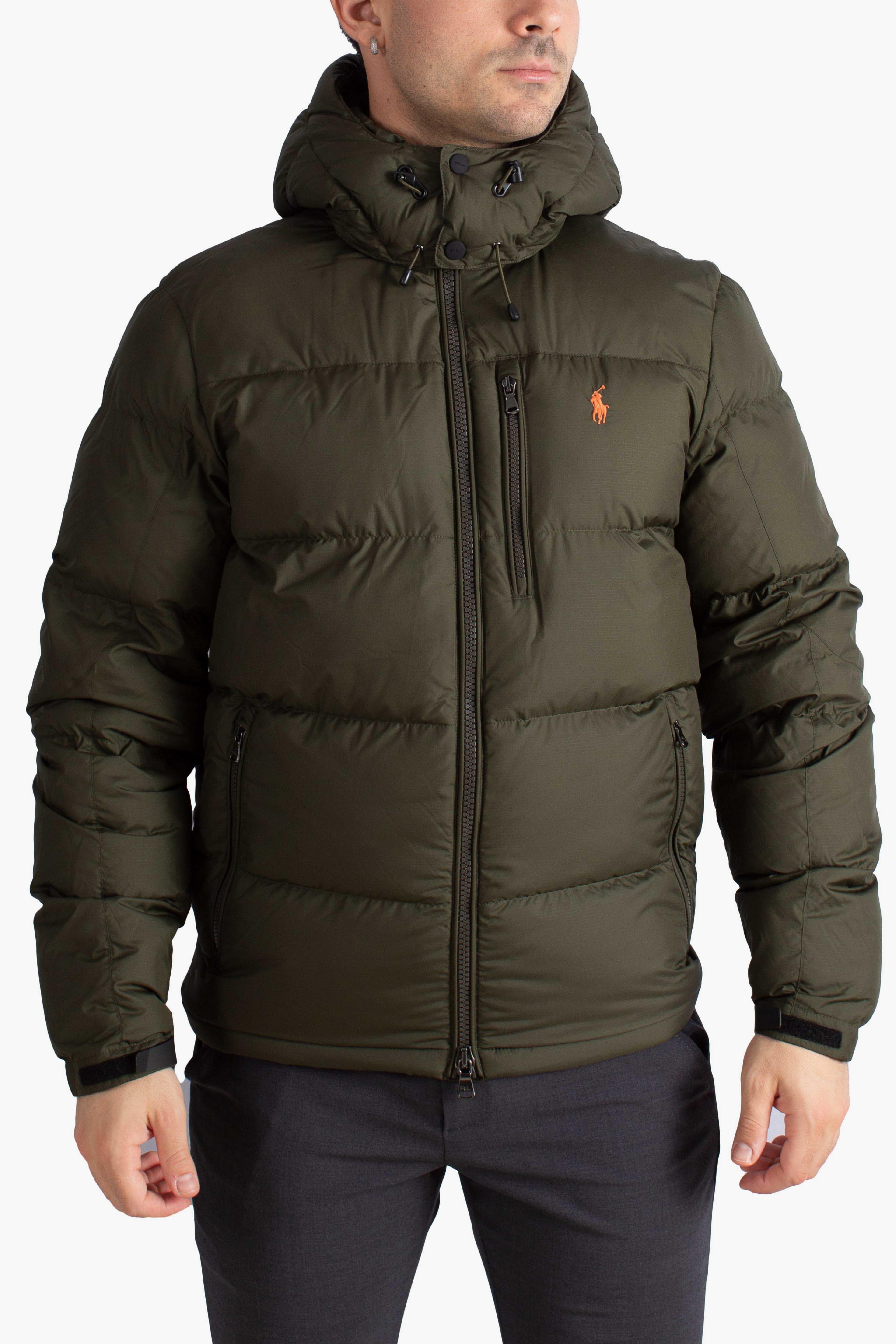 Giubbotto piumino Gorham green 710968278002 POLO RALPH LAUREN