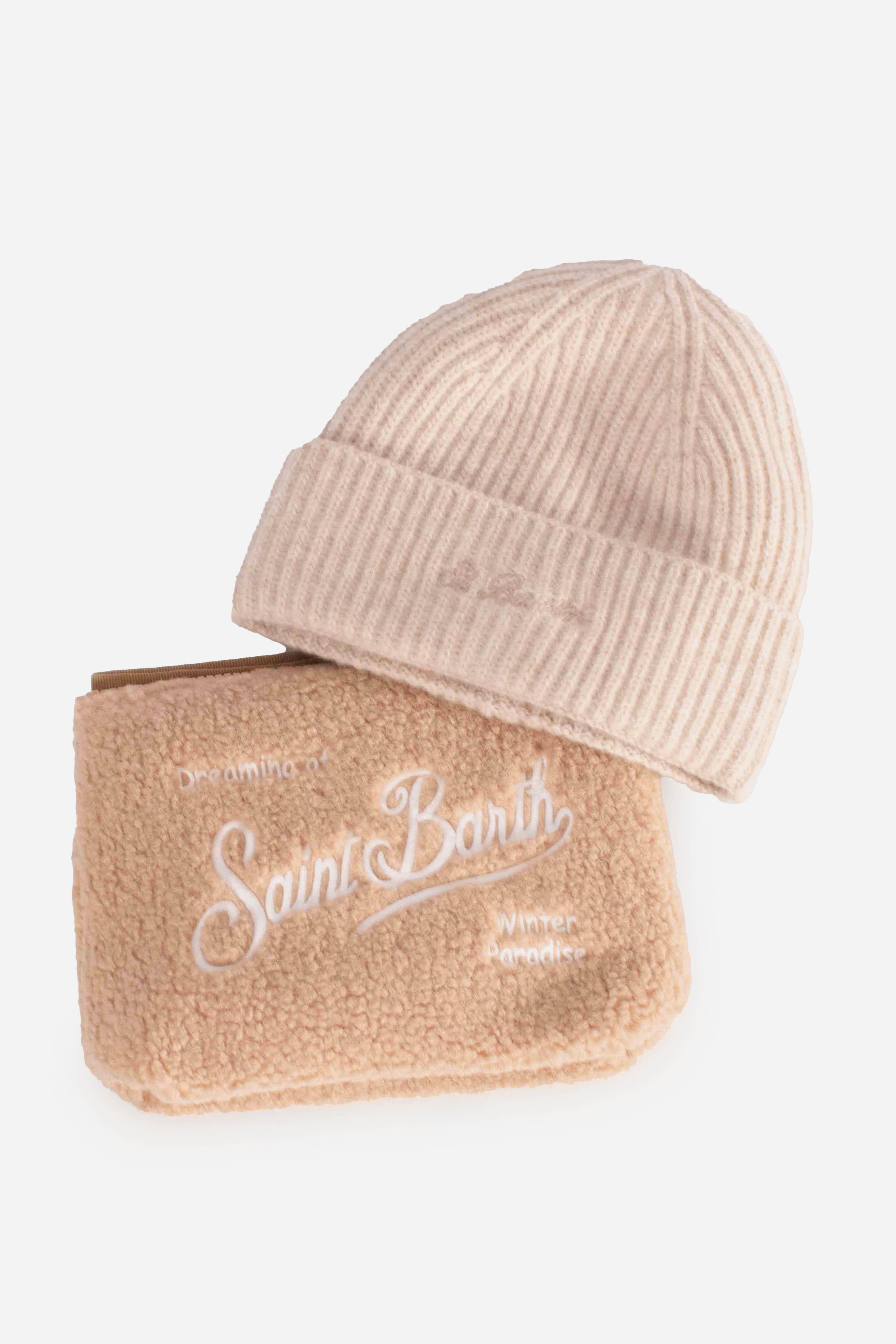 Christmas Gift Box Saint Barth beige BOX002403771I MC2 SAINT BARTH