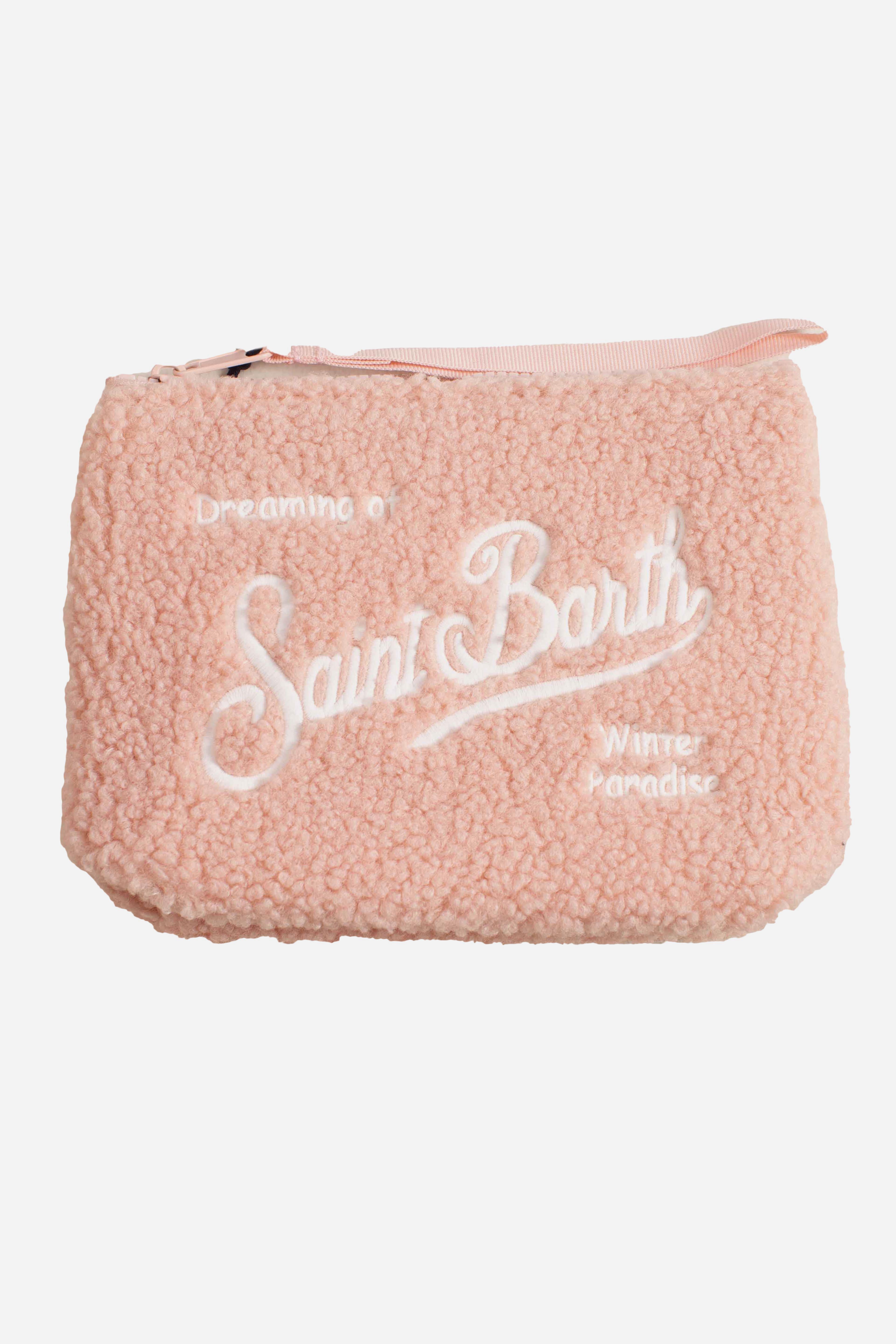 Pochette Aline "Dreaming of Saint Barth" pink ALI002300242I MC2 SAINT BARTH