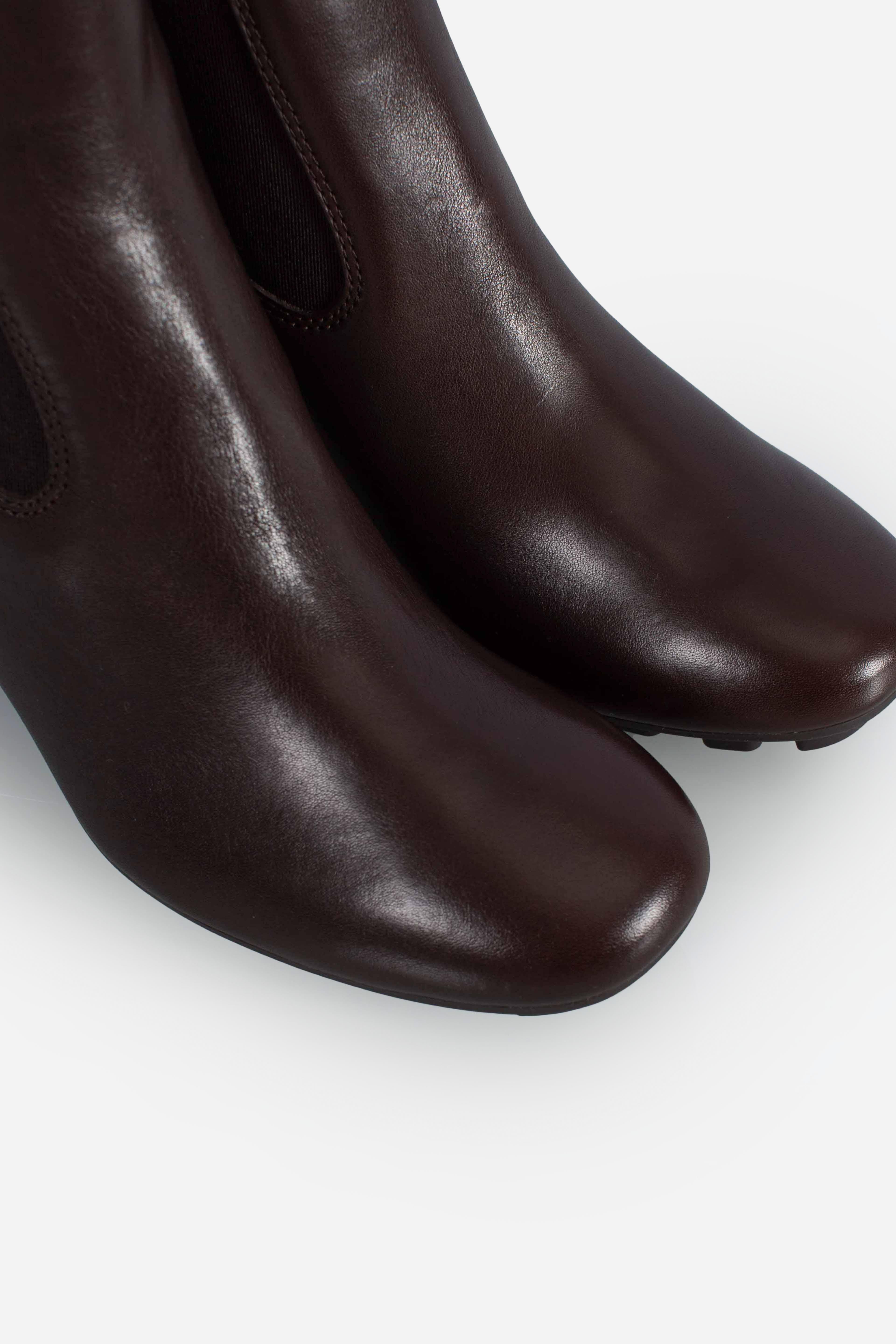 Stivaletto Chelsea Boots Hogan H695 Marrone HXW6950FW30KXTS800 HOGAN