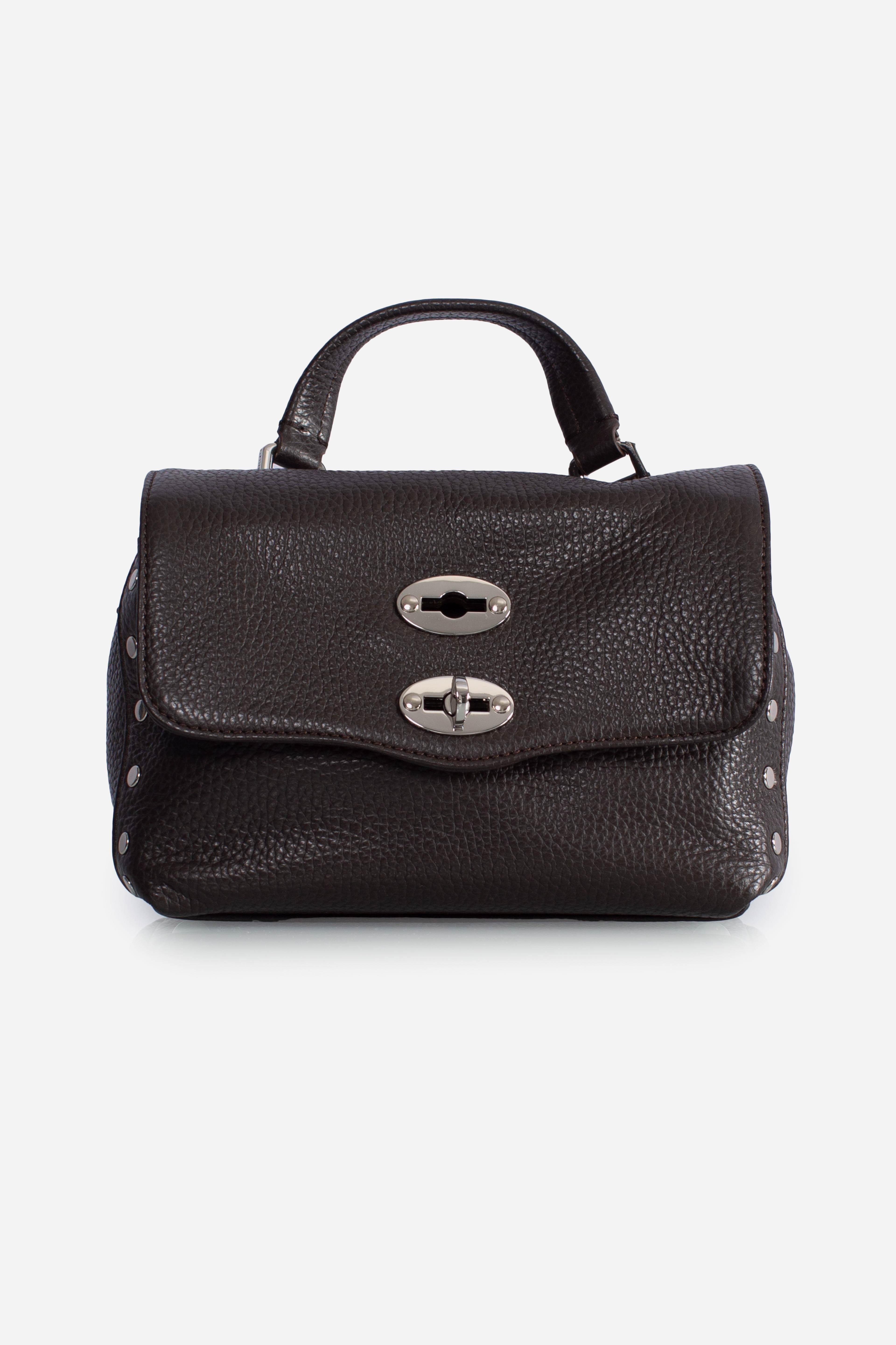 Borsa Postina Baby Brown dolce amaro 0680100040000BZ0230 ZANELLATO