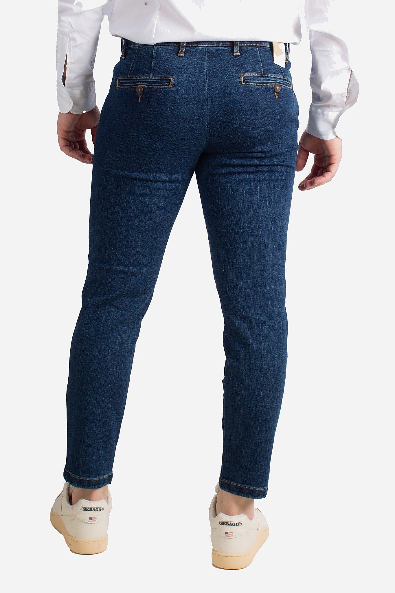 Denim Napoli tasca america blue NAPOLI126LAV1 ERNYS