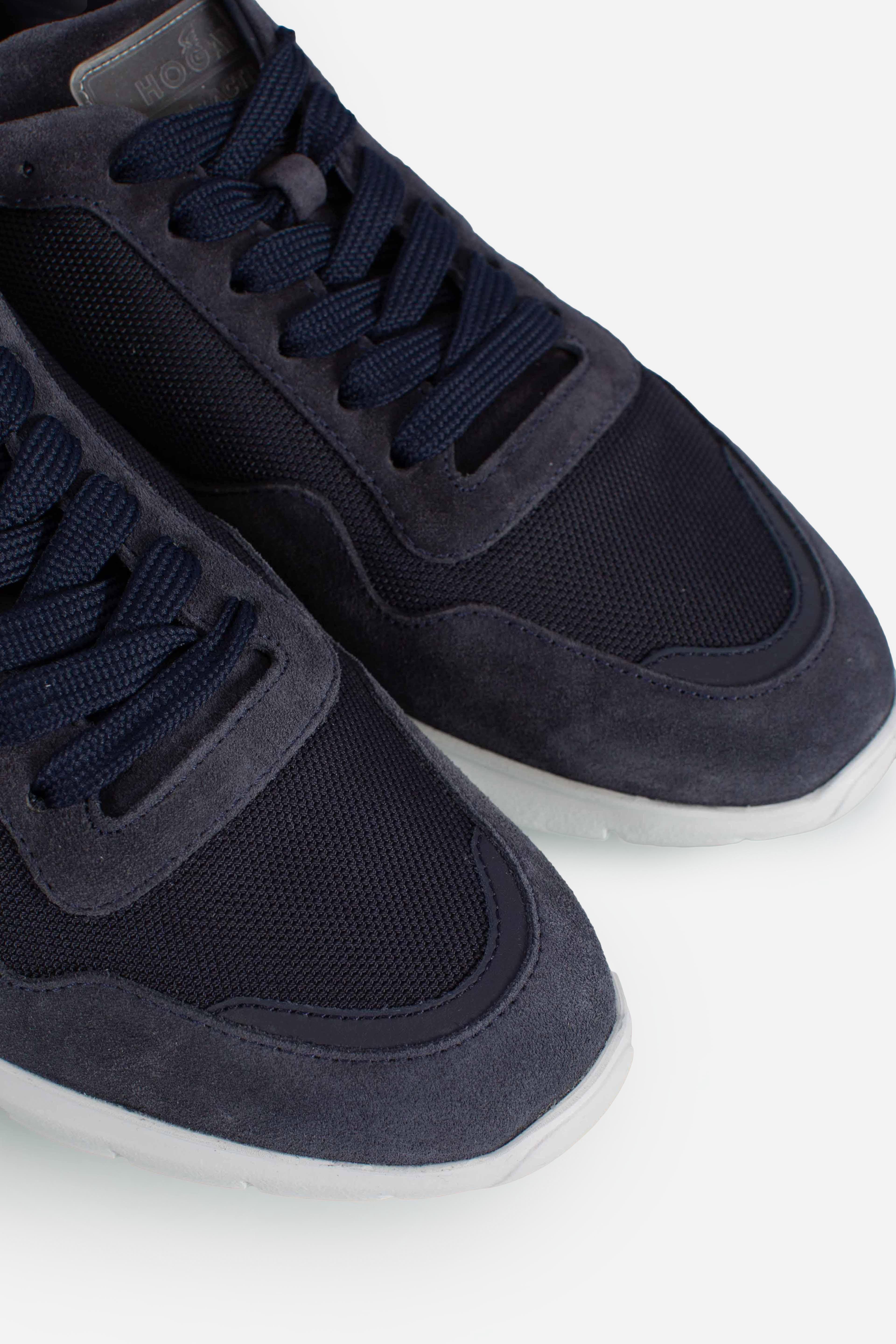 Sneakers Hogan Interactive³ Blu Argento HXM3710EG30UO72A22 HOGAN