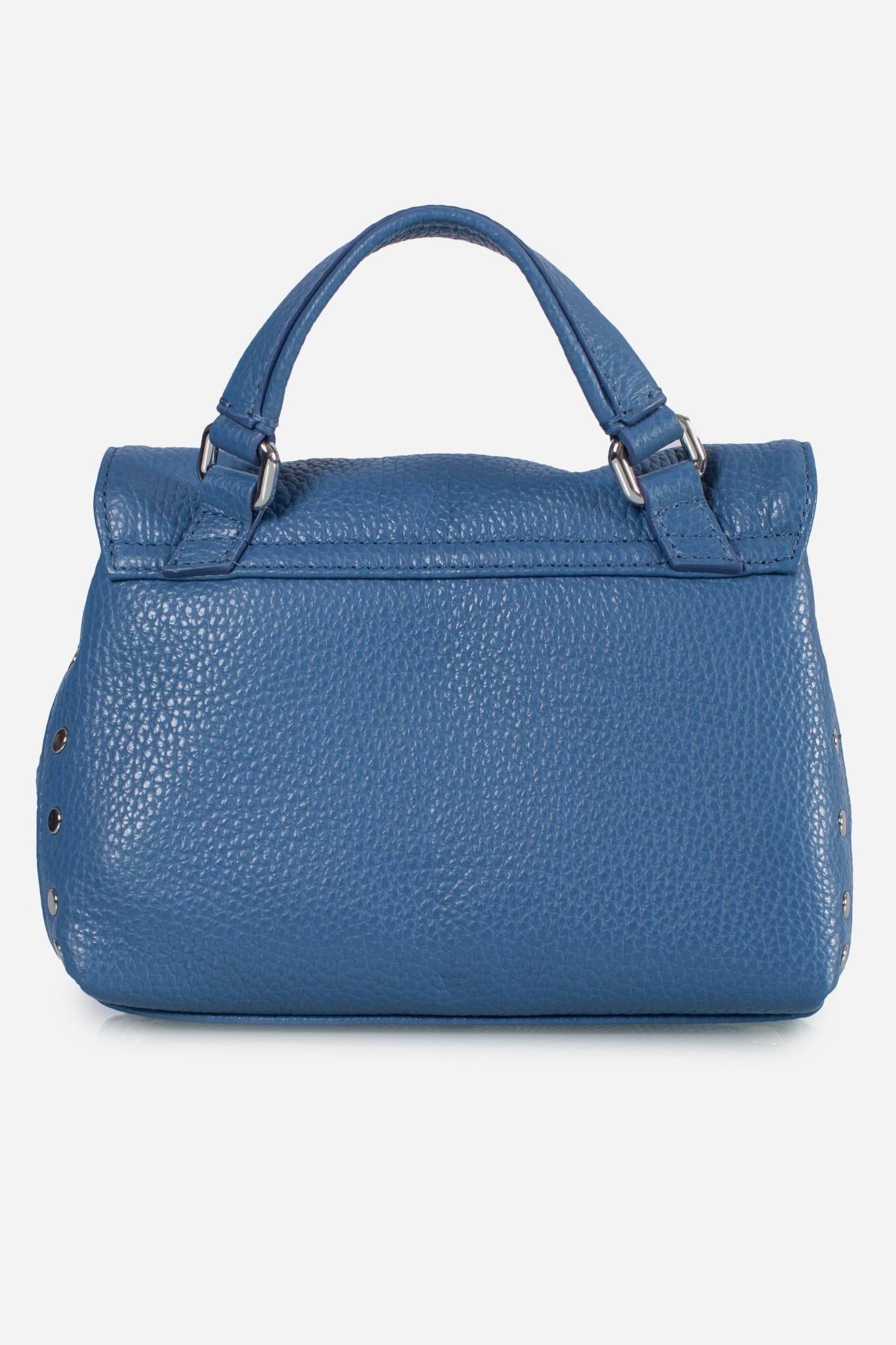 Borsa Postina Daily Baby blue isola d'elba 0680100040000BZ0577 ZANELLATO