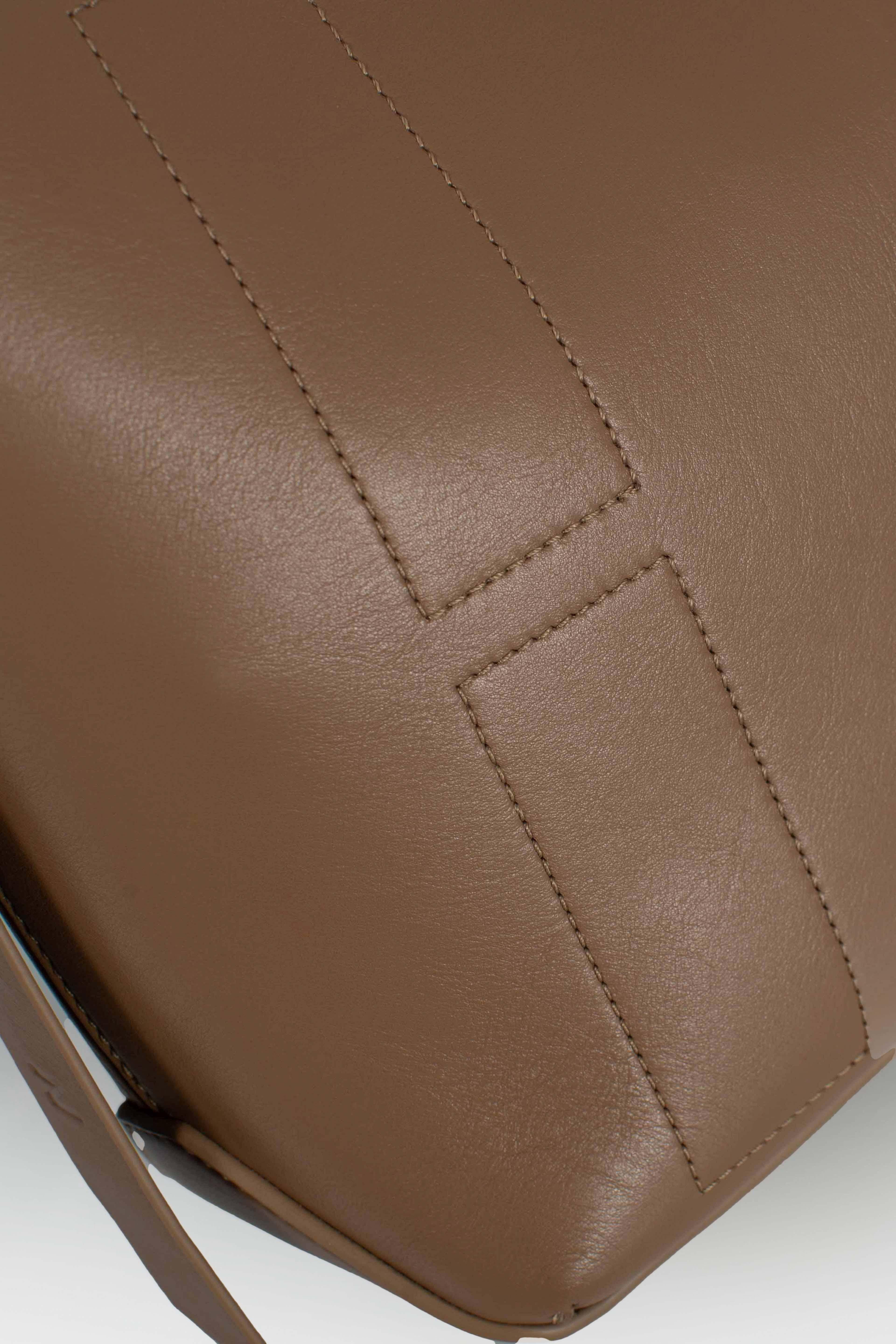 Borsa Hobo Hogan Hocket Piccola beige KBW01RS0200TZPC414 HOGAN
