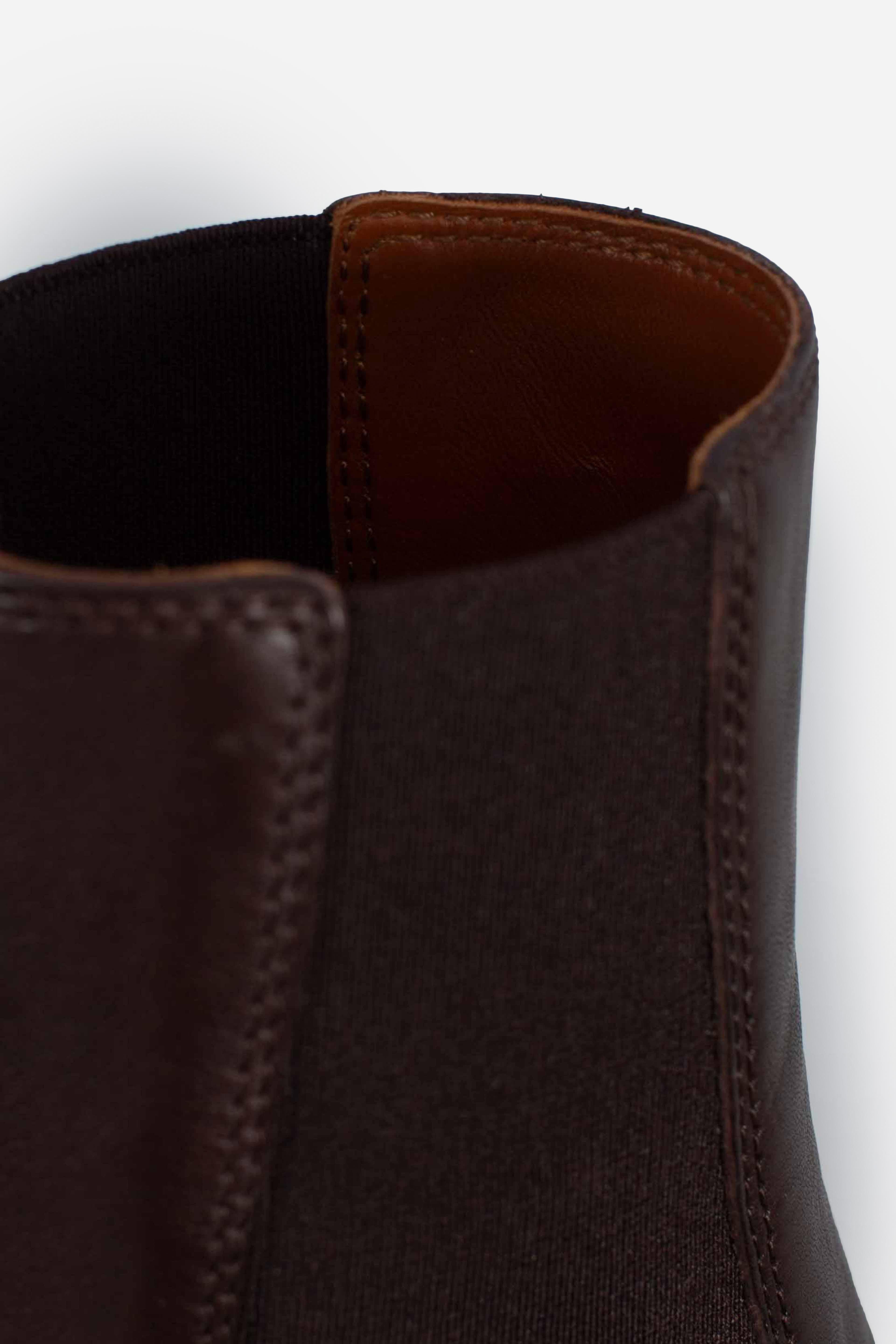 Stivaletto Chelsea Boots Hogan H695 Marrone HXW6950FW30KXTS800 HOGAN