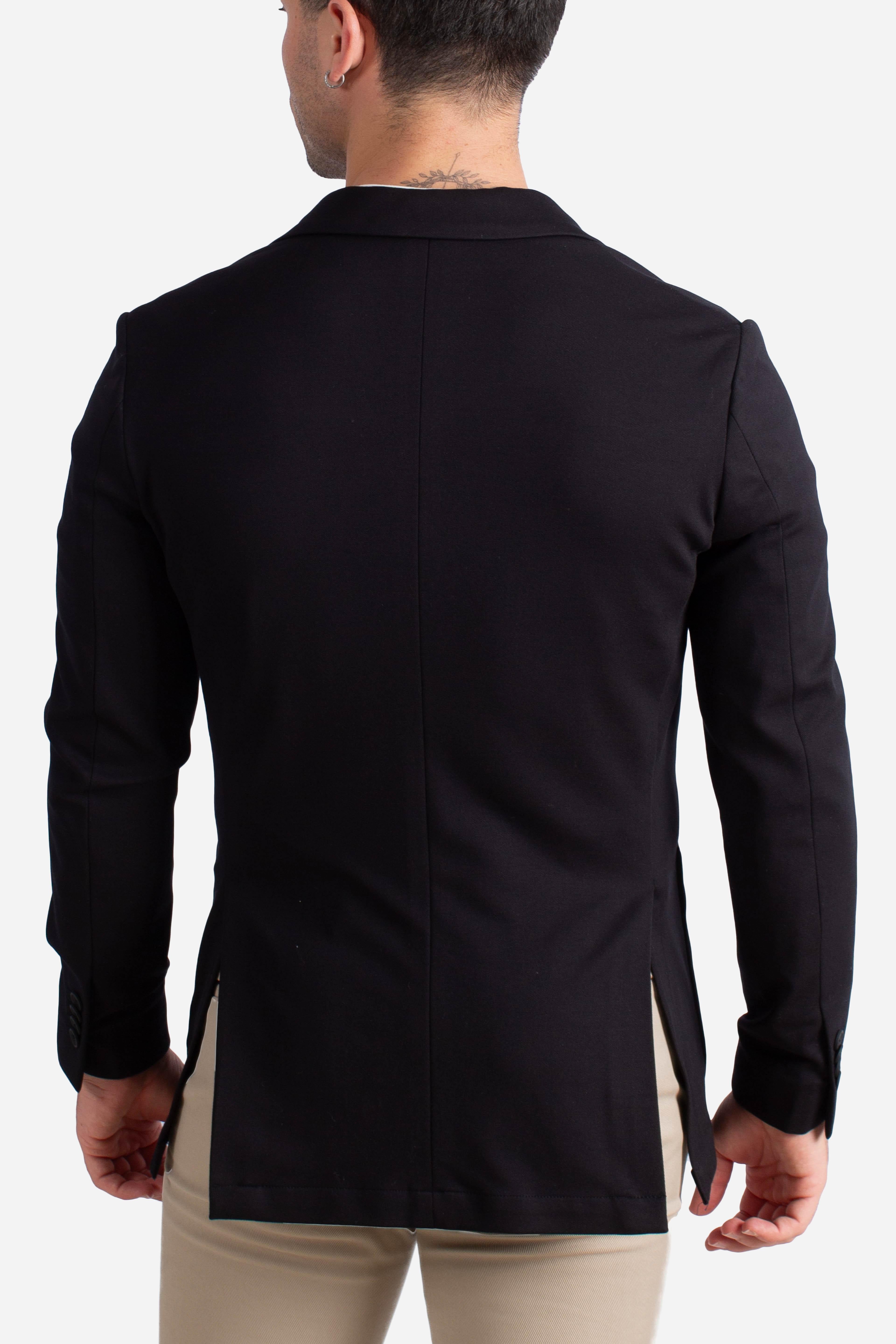 Giacca Heskimo Uomo Blu Navy tecno sartorialist HE9460102BLUE HESKIMO