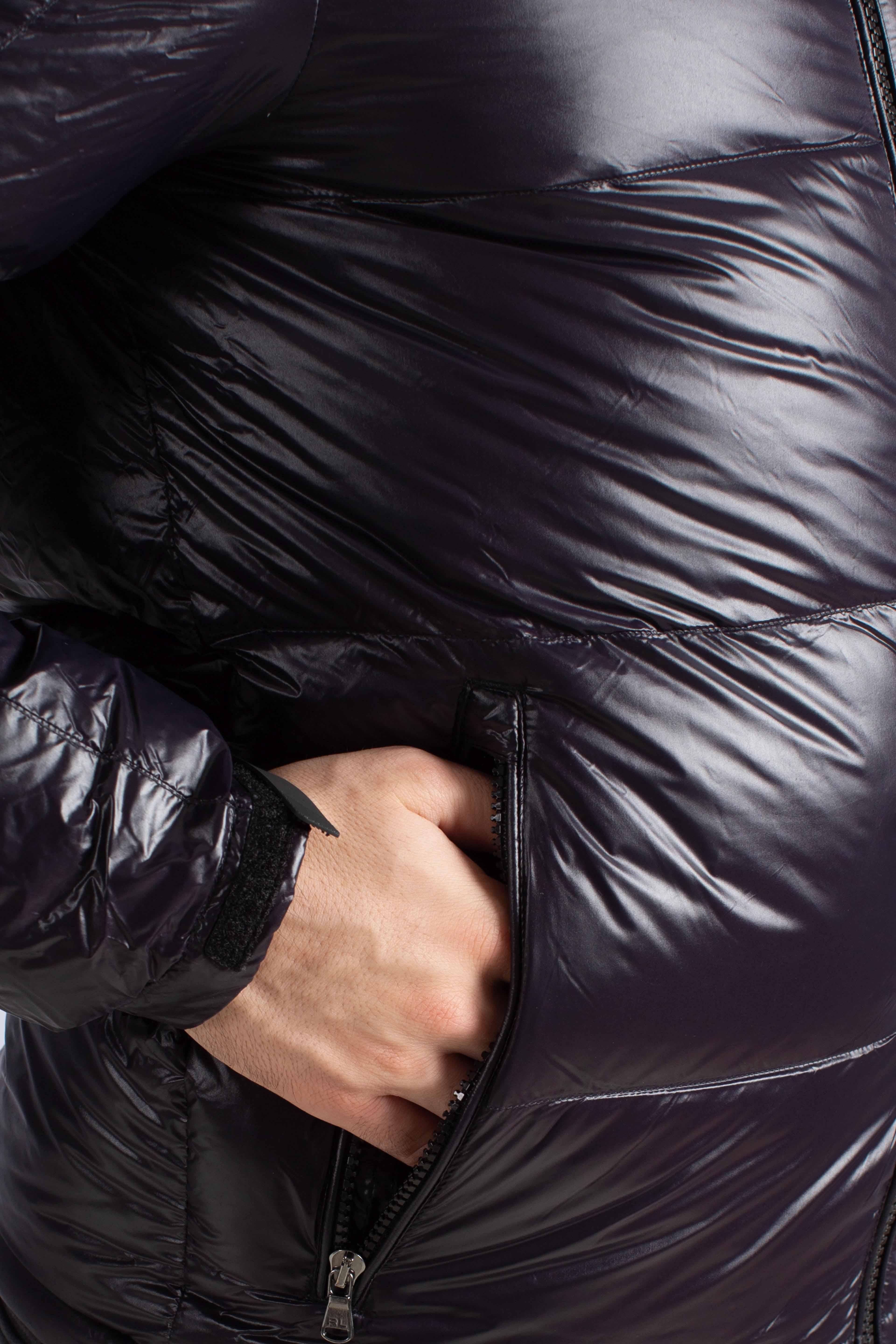 Giubbotto piumino Gorham black 710968281001 POLO RALPH LAUREN