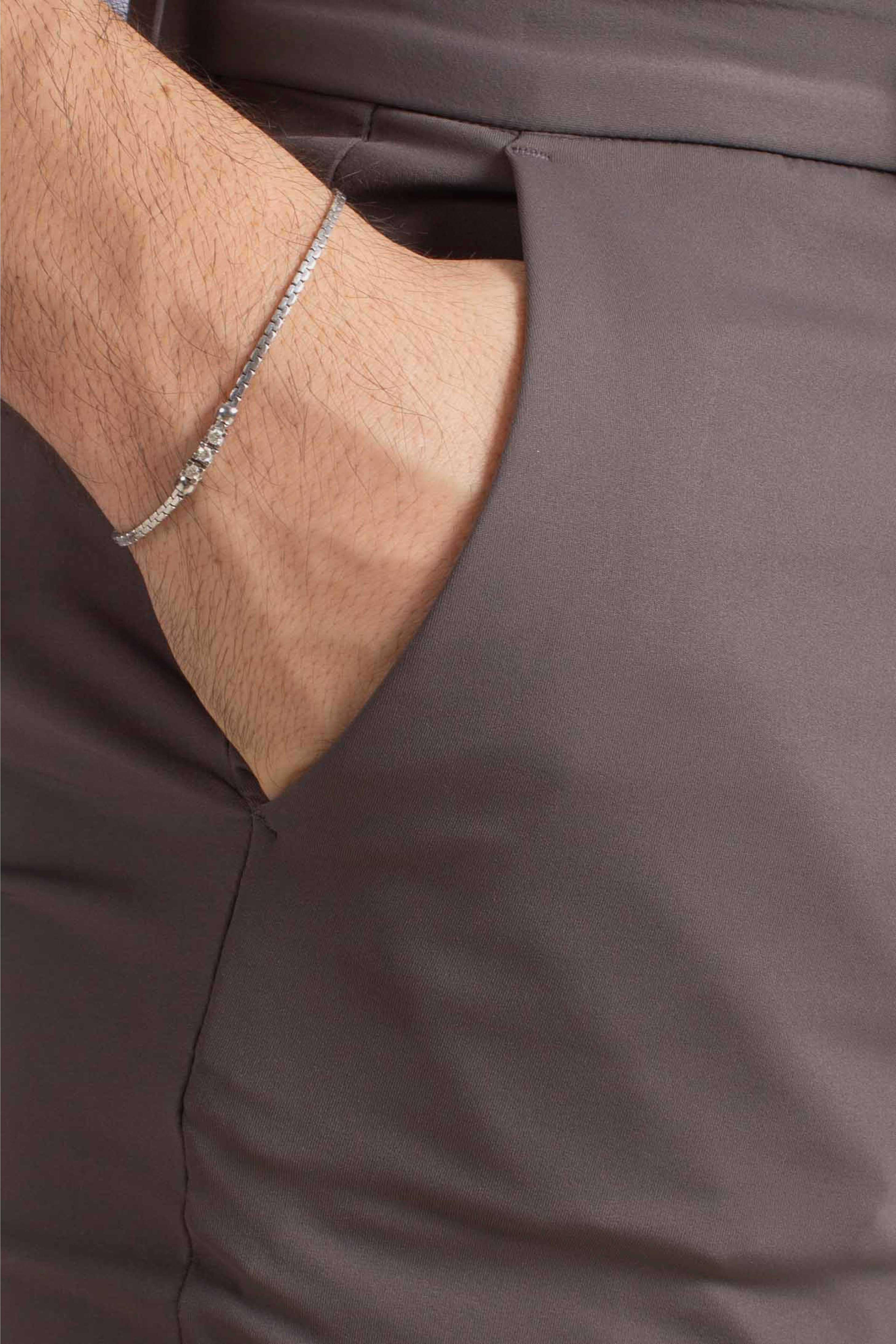 Pantalone Tecnico antracite PA1619T06460076 DISTRETTO 12