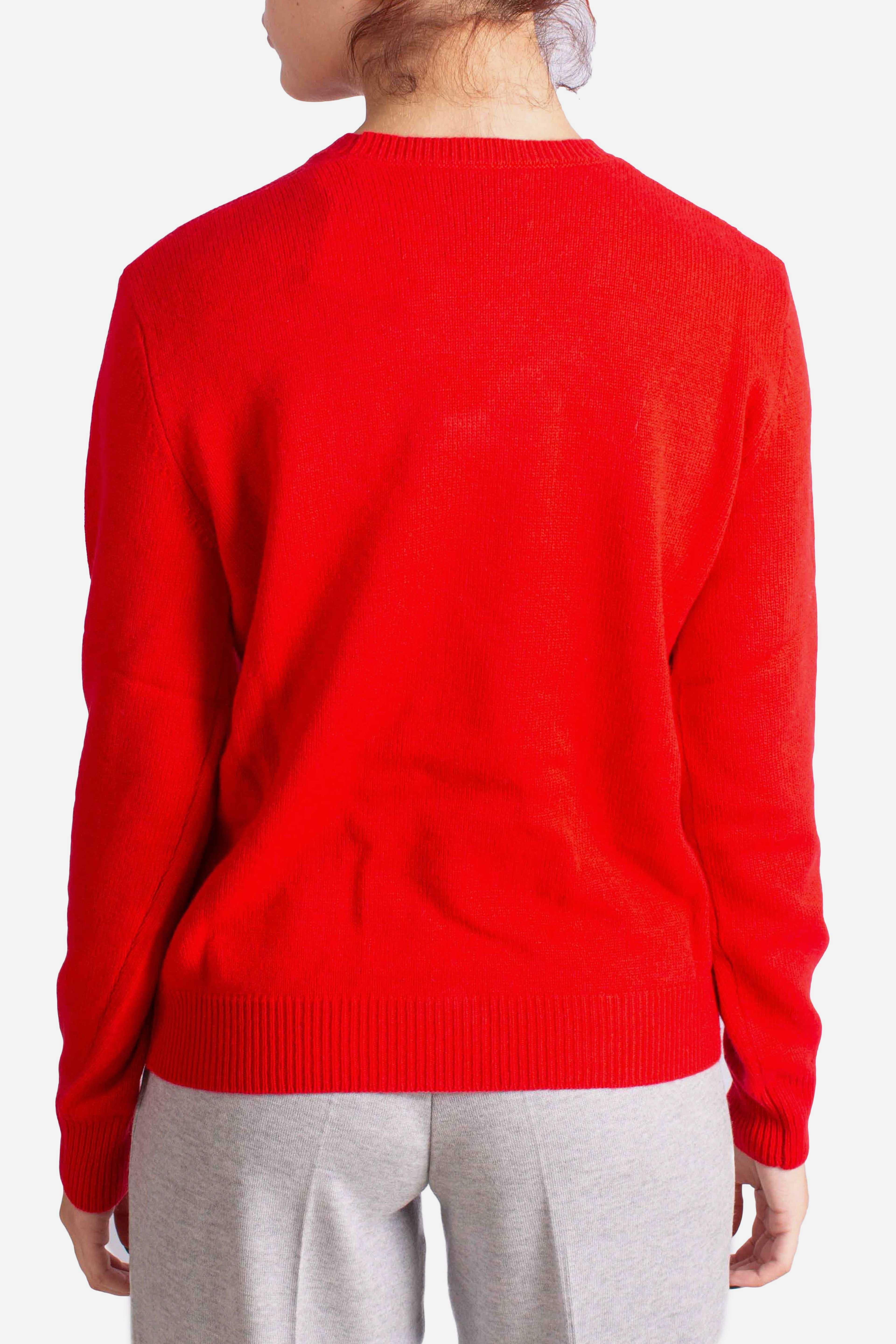 Maglia Donna Snoopy con Fiocco Verde QUE001002260I MC2 SAINT BARTH