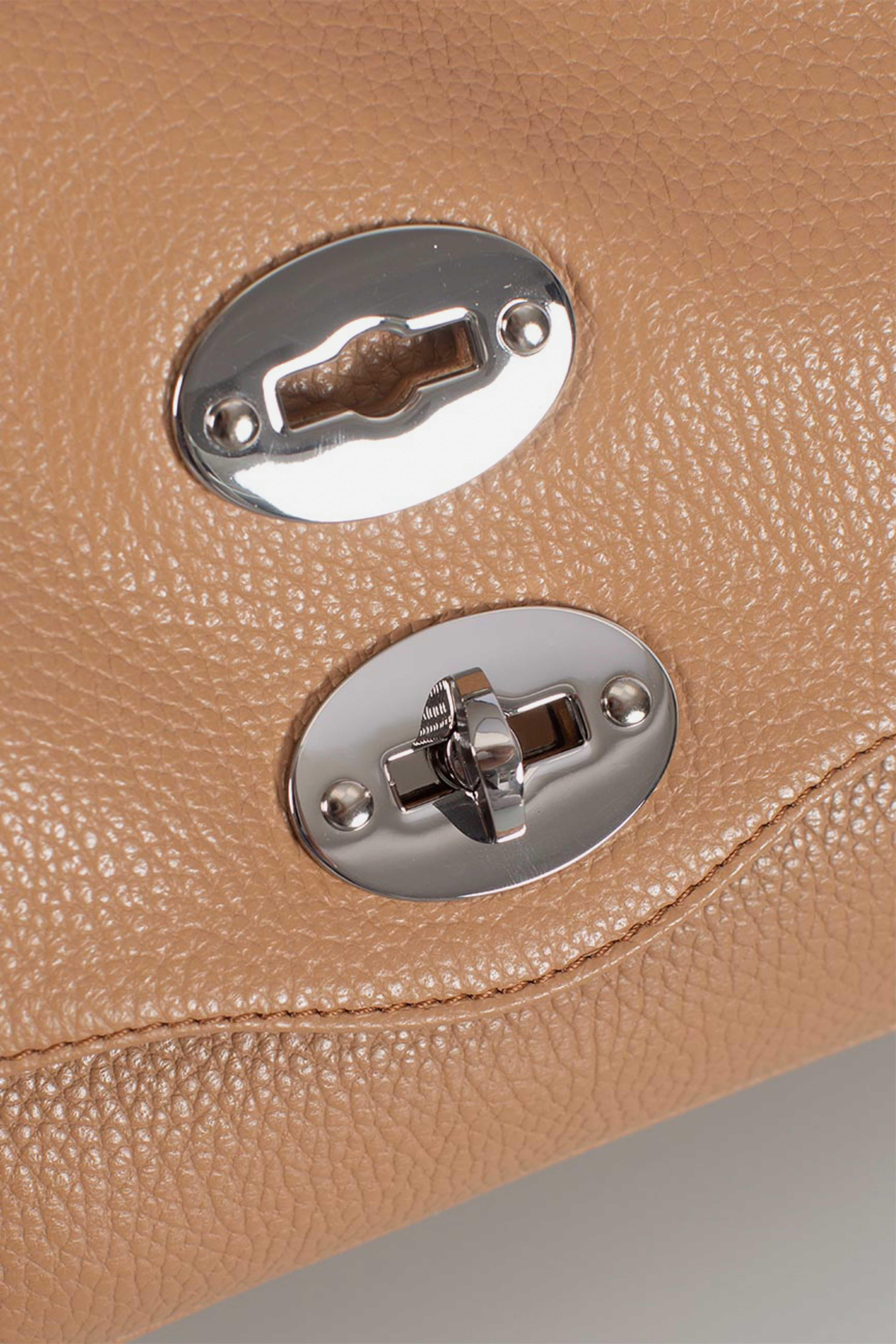 Borsa Postina Daily S brown cantucci 0680100040000SZ0294 ZANELLATO