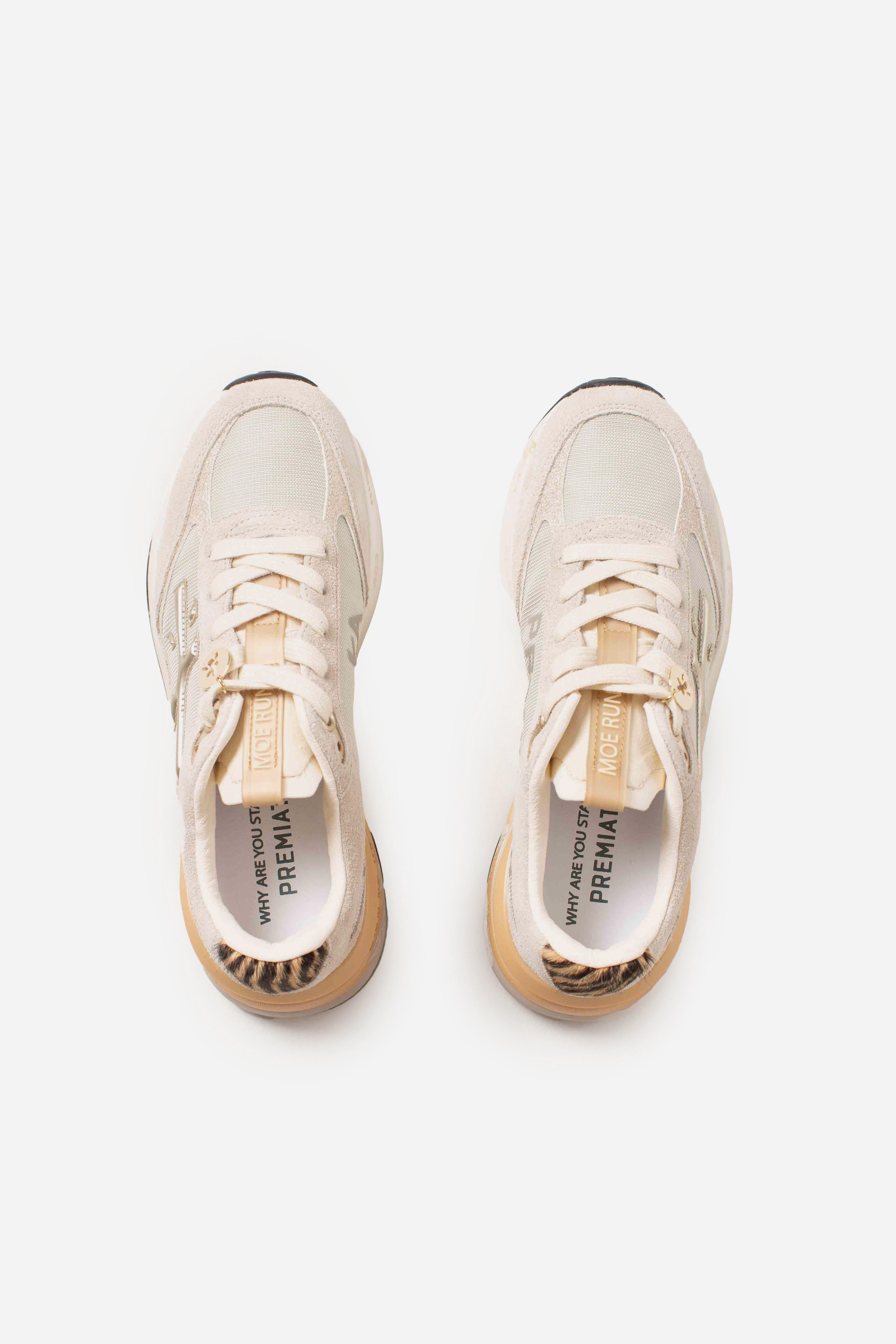 sneakers MOERUND 7800 beige gold MOERUND7800 PREMIATA