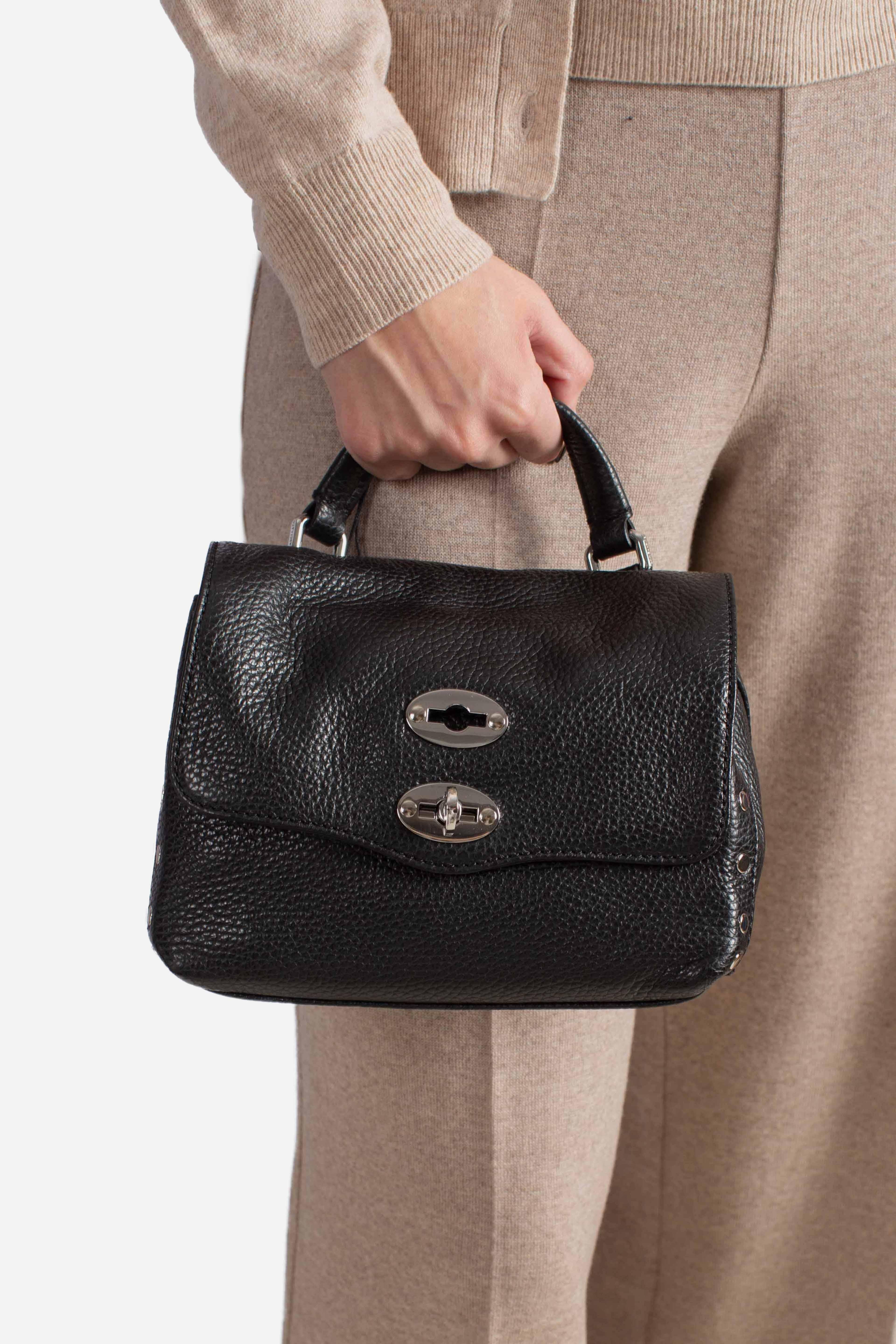 Borsa Postina Daily Baby nero 0680100040000BZ0001 ZANELLATO