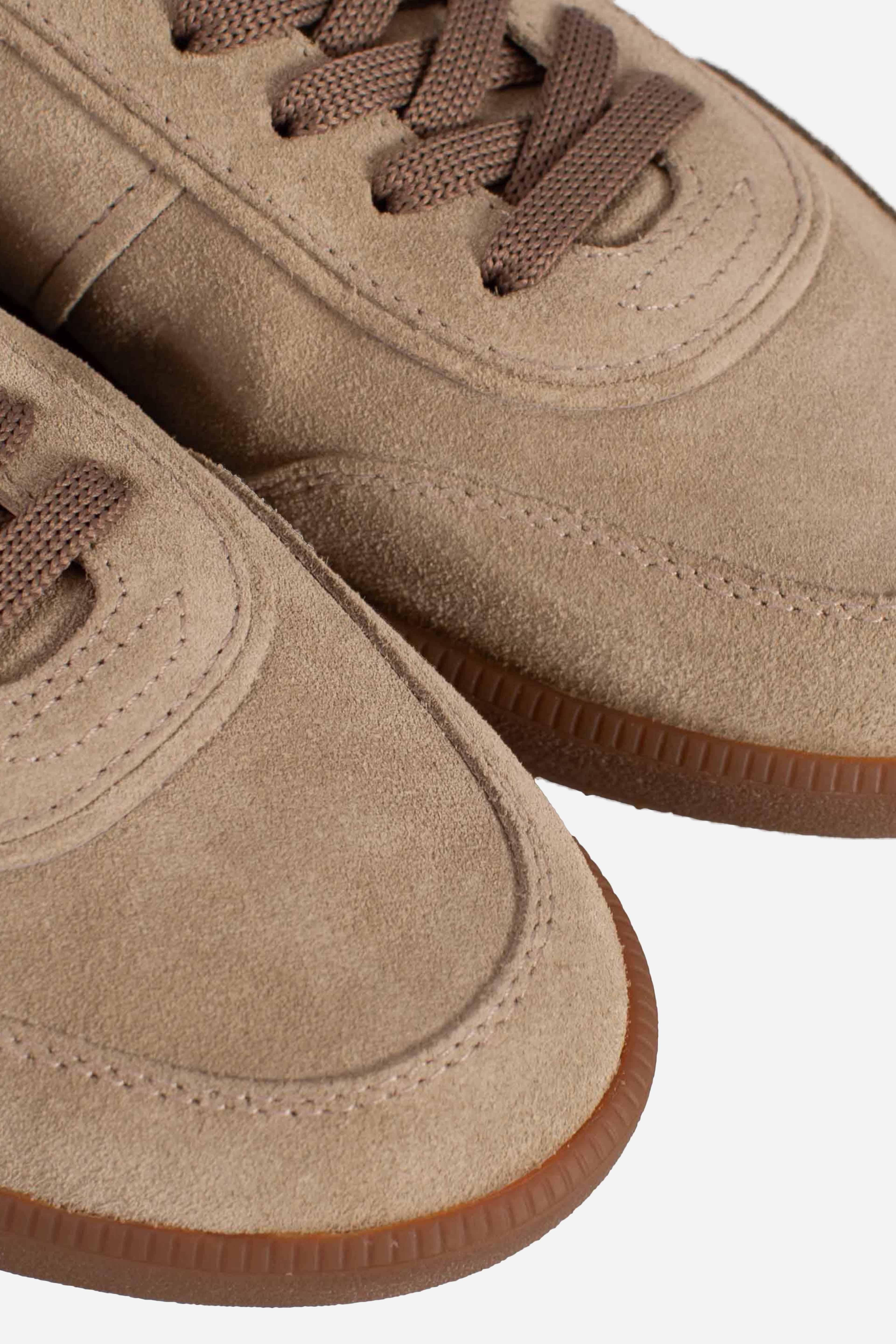 Tabs Sneakers in Pelle Scamosciata beige XXM68C0DP30RE0C405 TOD'S