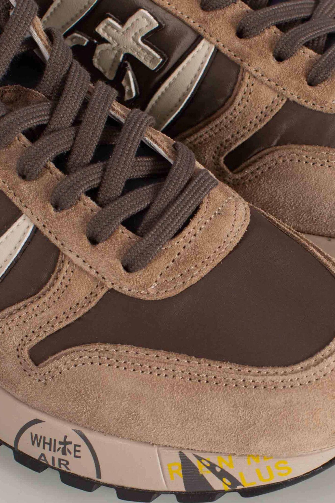 sneakers LANDER 7704 Taupe brown LANDER7704 PREMIATA