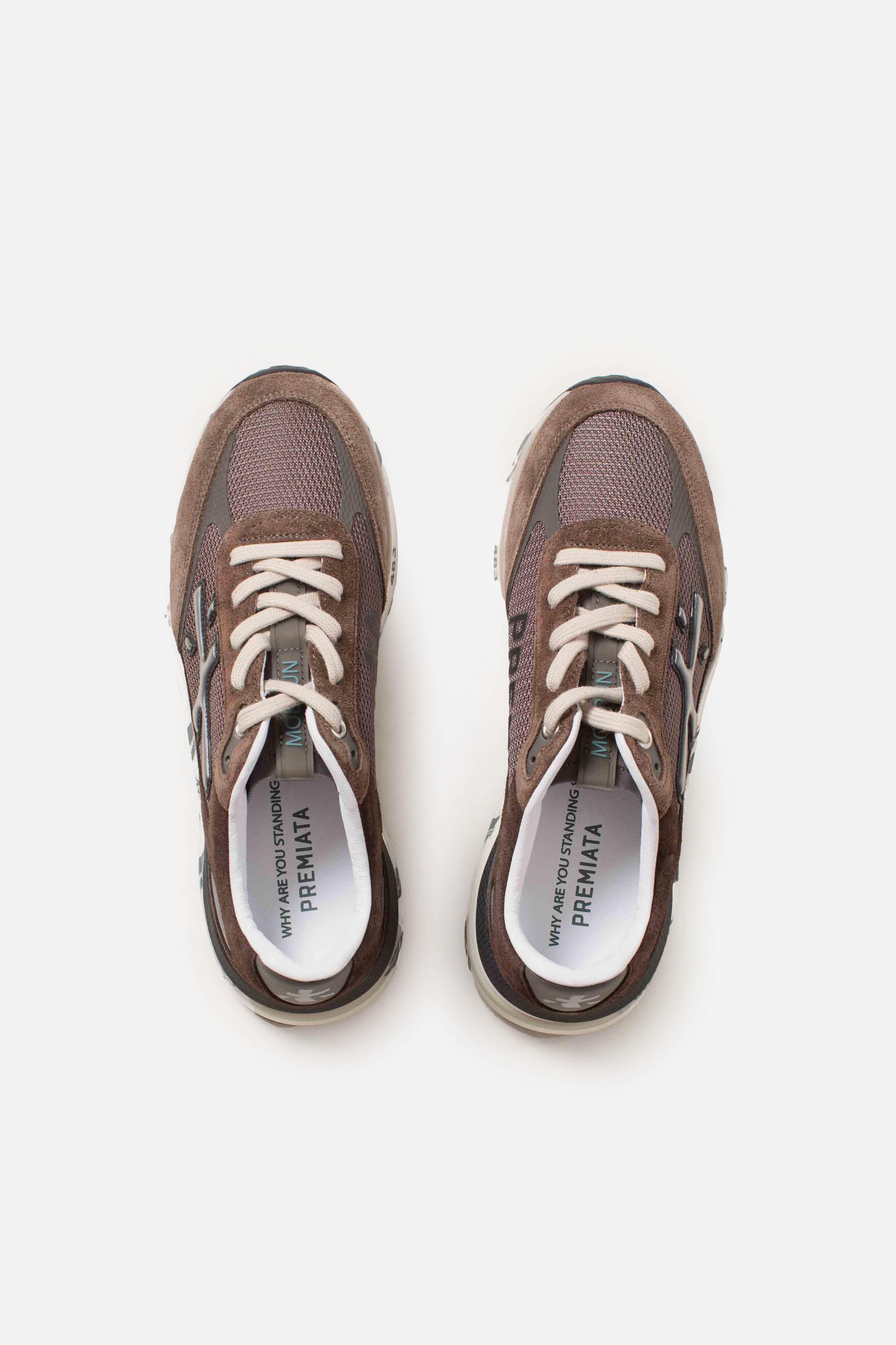 Sneakers MOERUN 6446 dark grey brown MOERUN6446 PREMIATA