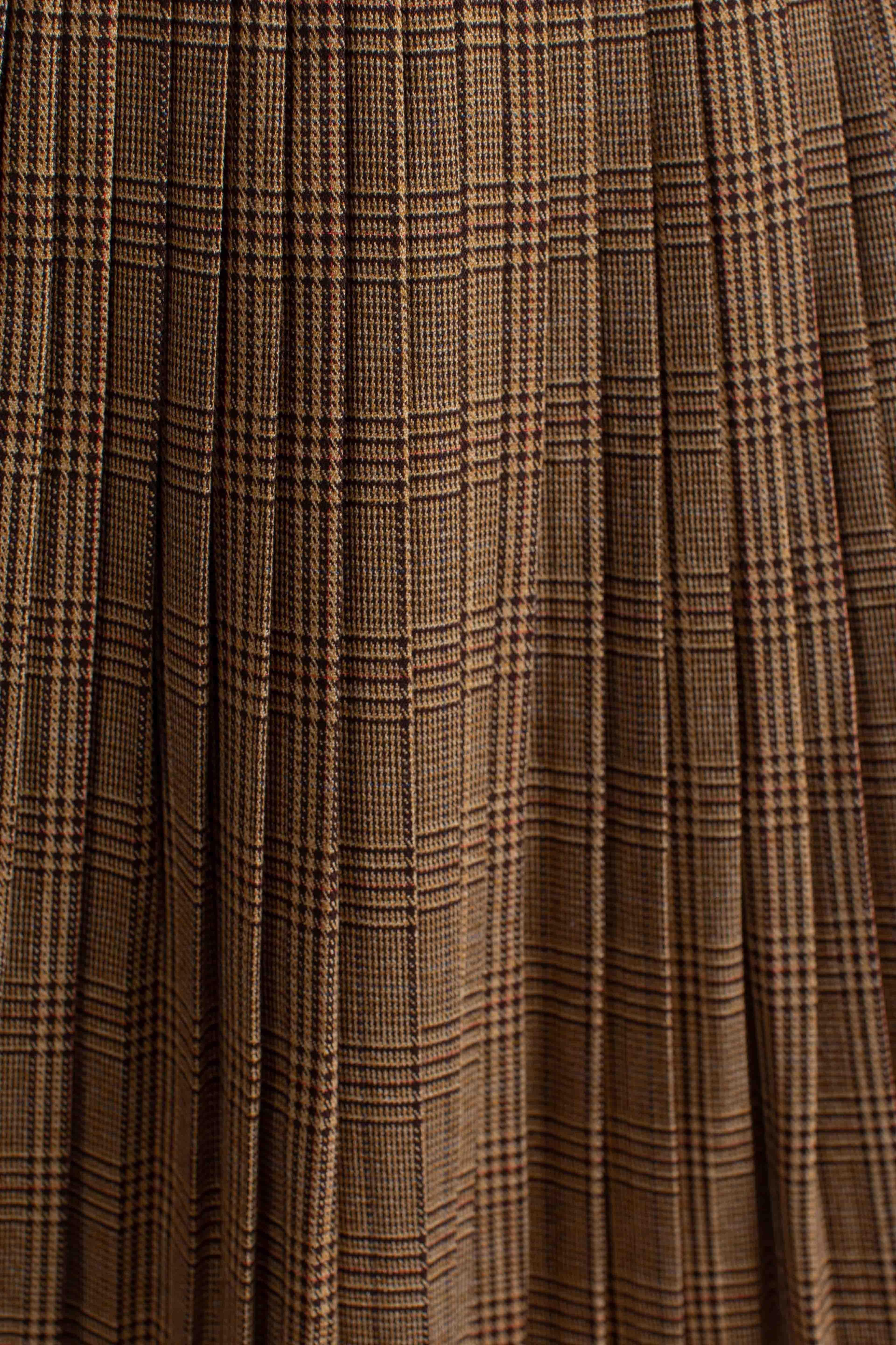 Gonna Donna Fantasia Principe di Galles Marrone TTA000100237 MC2 SAINT BARTH