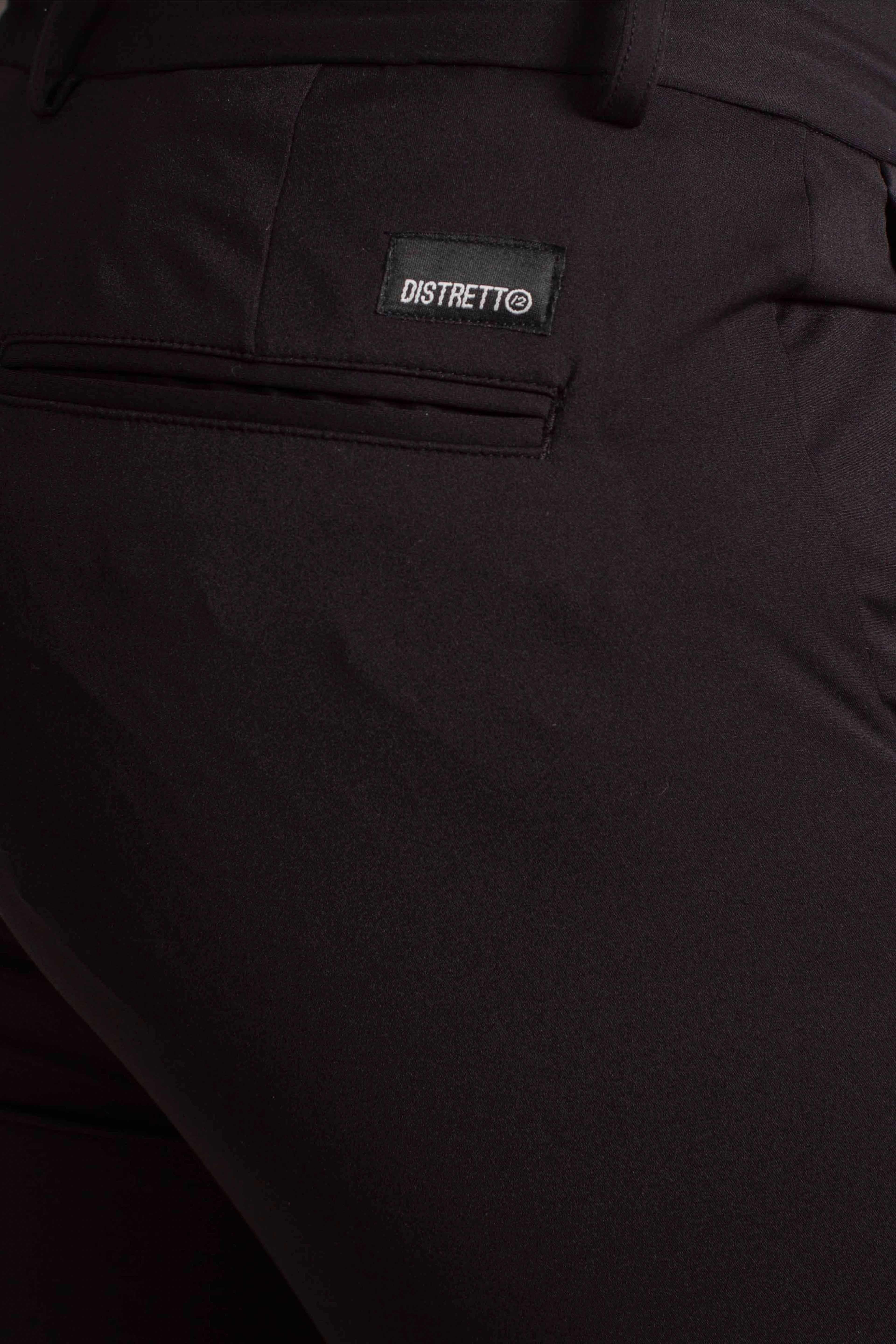 Pantalone Tecnico nero PA1619T06460009 DISTRETTO 12