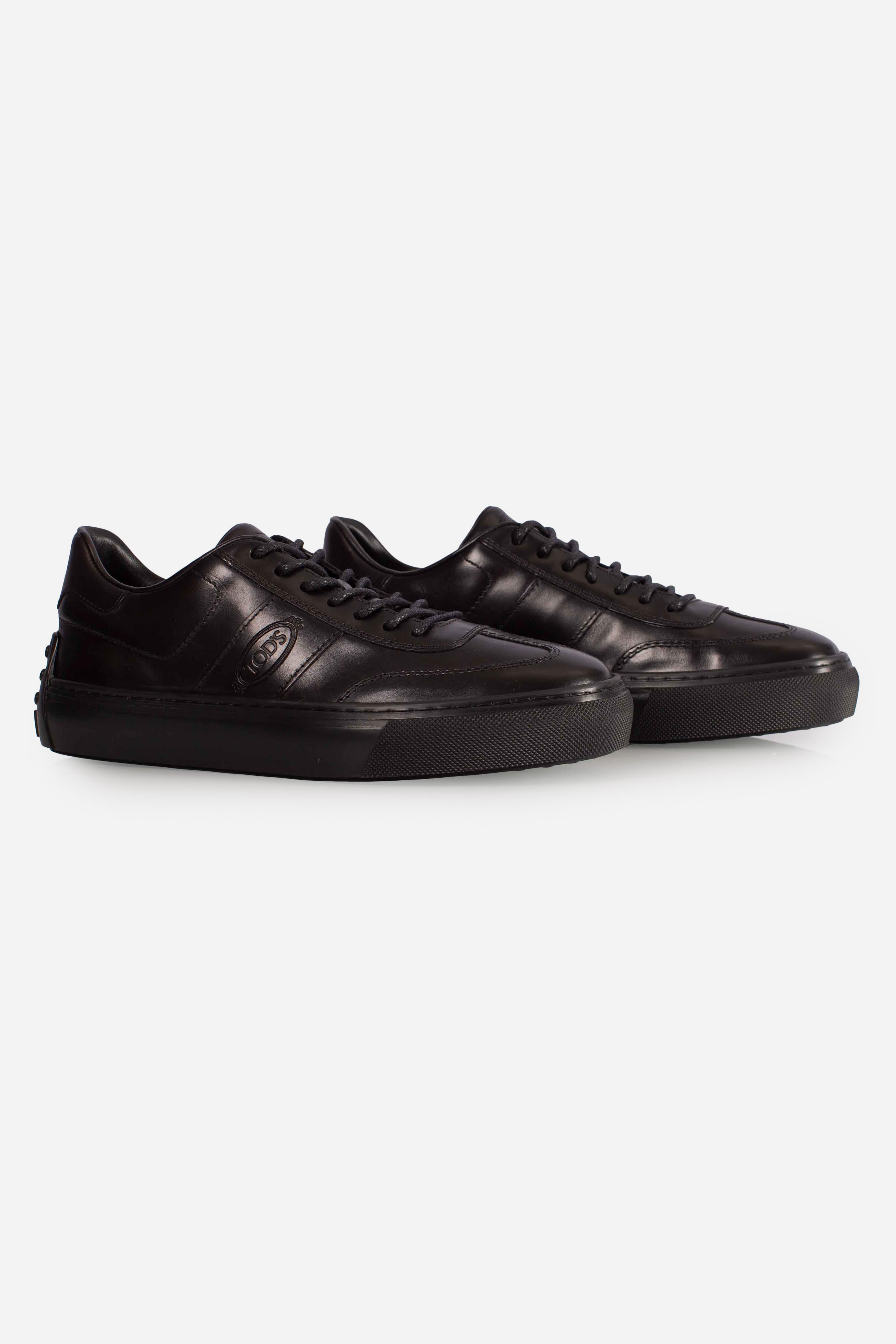 Sneakers in Pelle nero XXM03E0GC50S969999 TOD'S