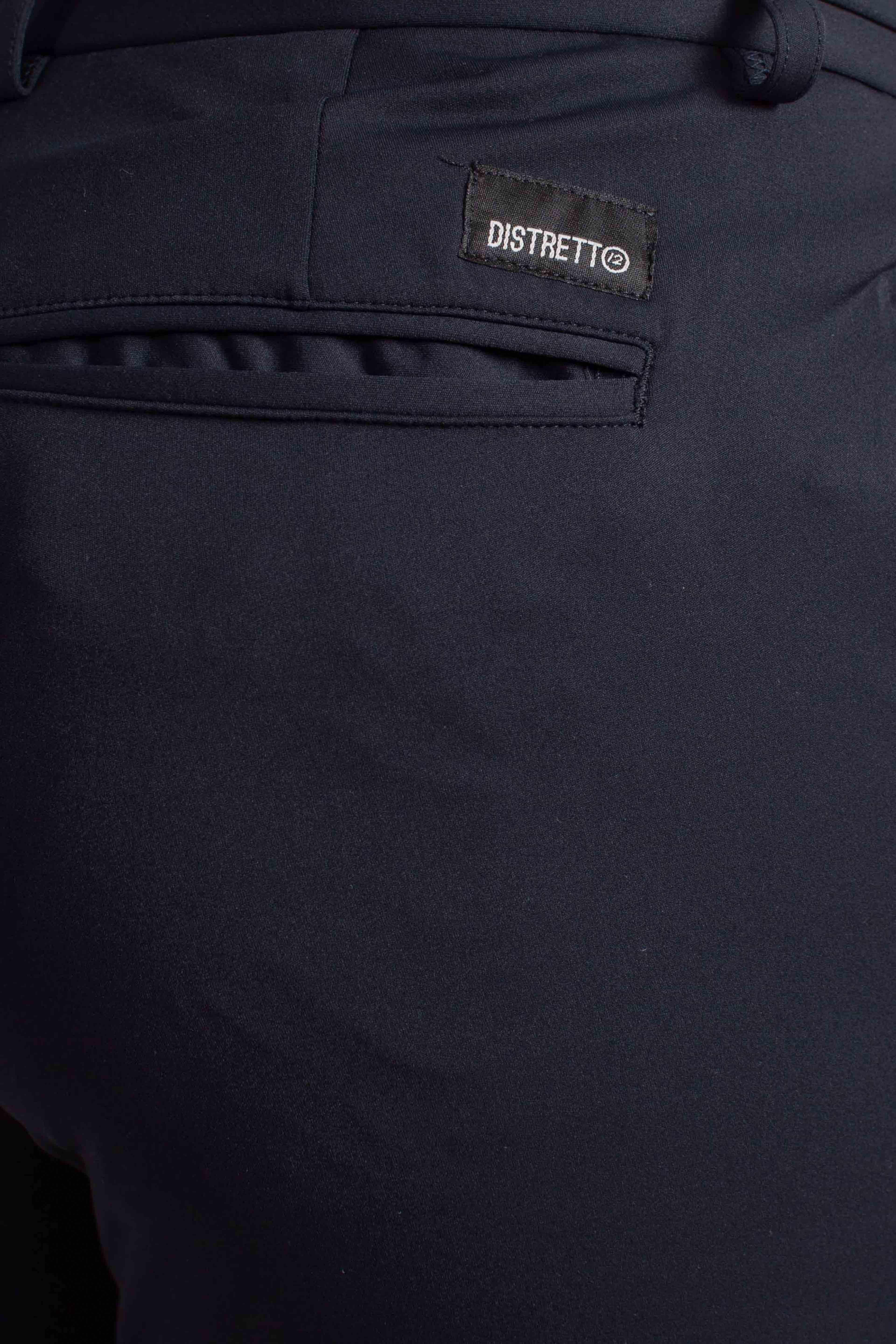 Pantalone Tecnico Blu PA1619T06460003 DISTRETTO 12