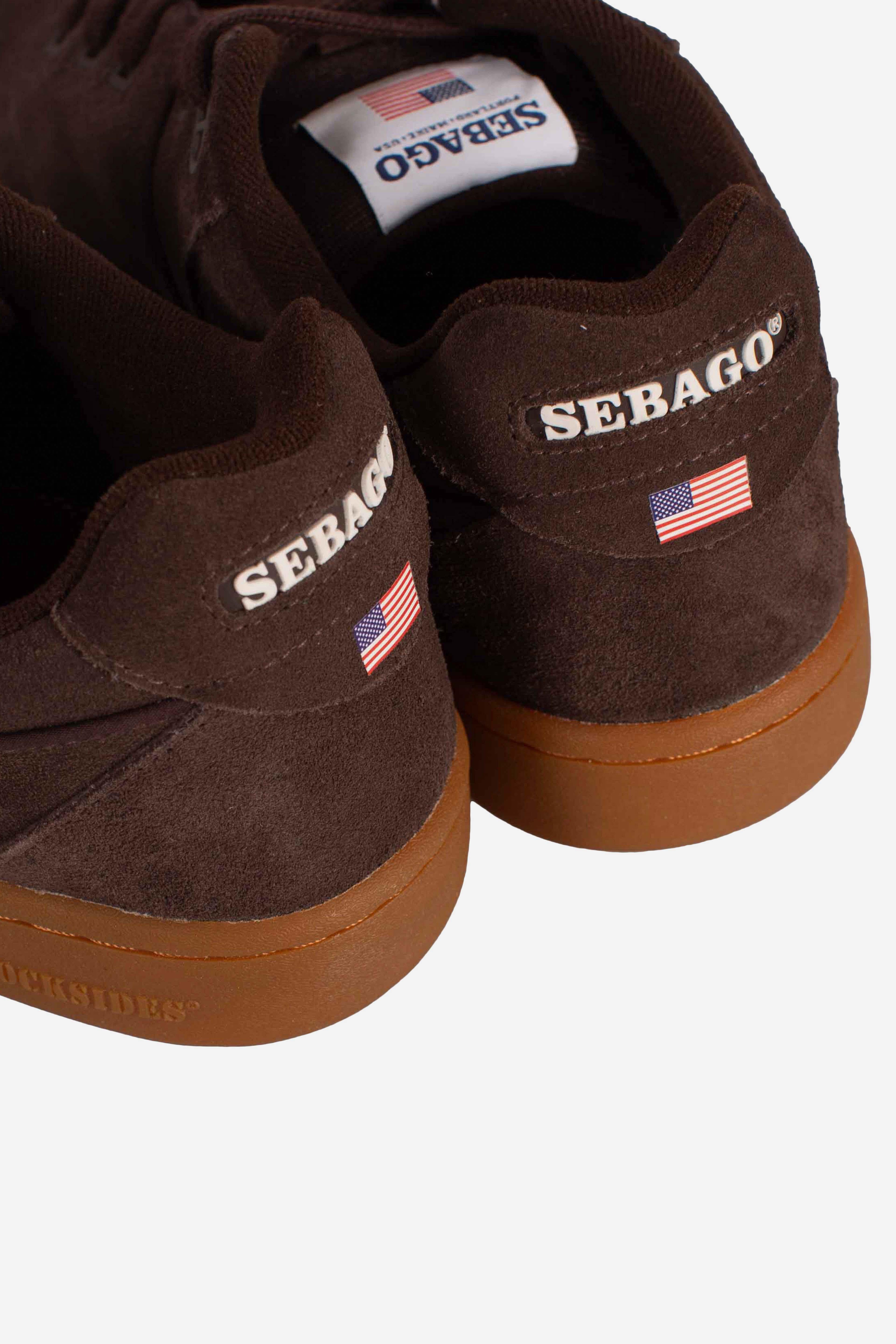 sneakers HURRICANE SUEDE MOKA-GUM 77118ZWAFB SEBAGO