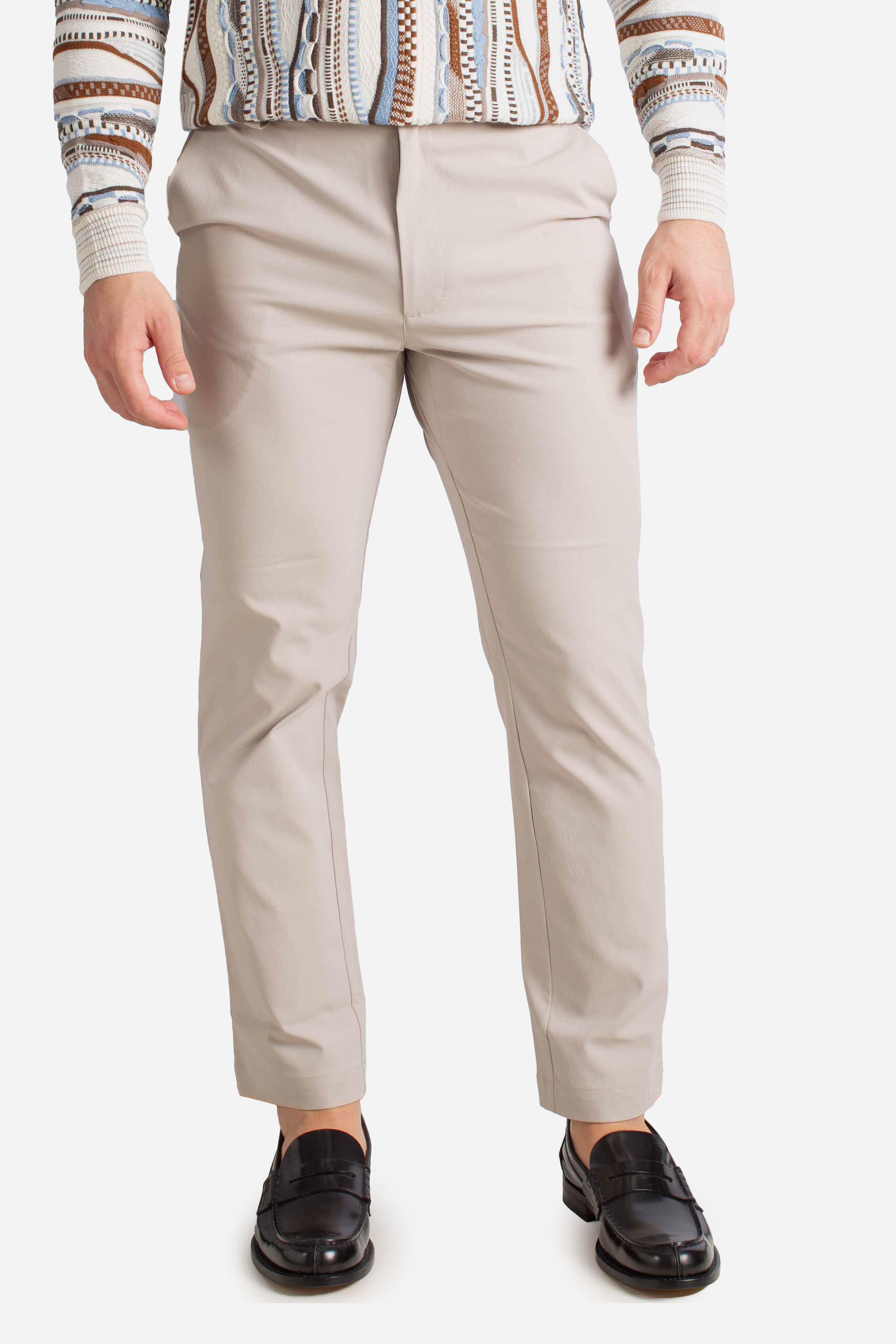 Pantalone Elia Twill Peach beige cashmere K3123LWXP2 K-WAY