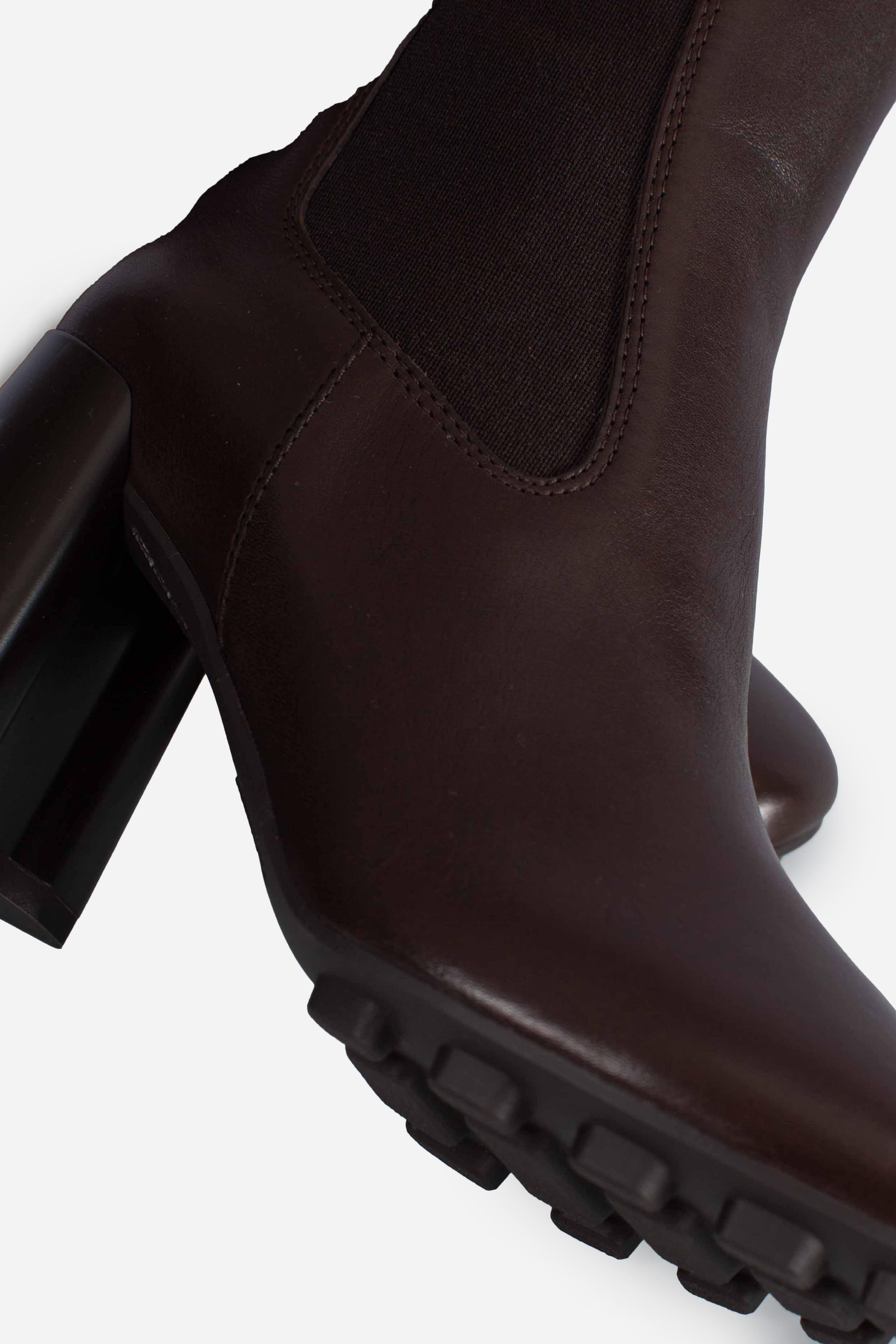 Stivaletto Chelsea Boots Hogan H695 Marrone HXW6950FW30KXTS800 HOGAN