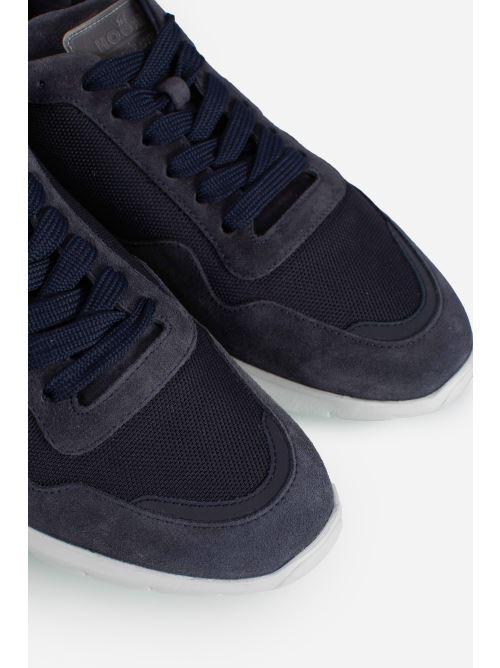 Sneakers Hogan Interactive³ Blu Argento HXM3710EG30UO72A22 HOGAN