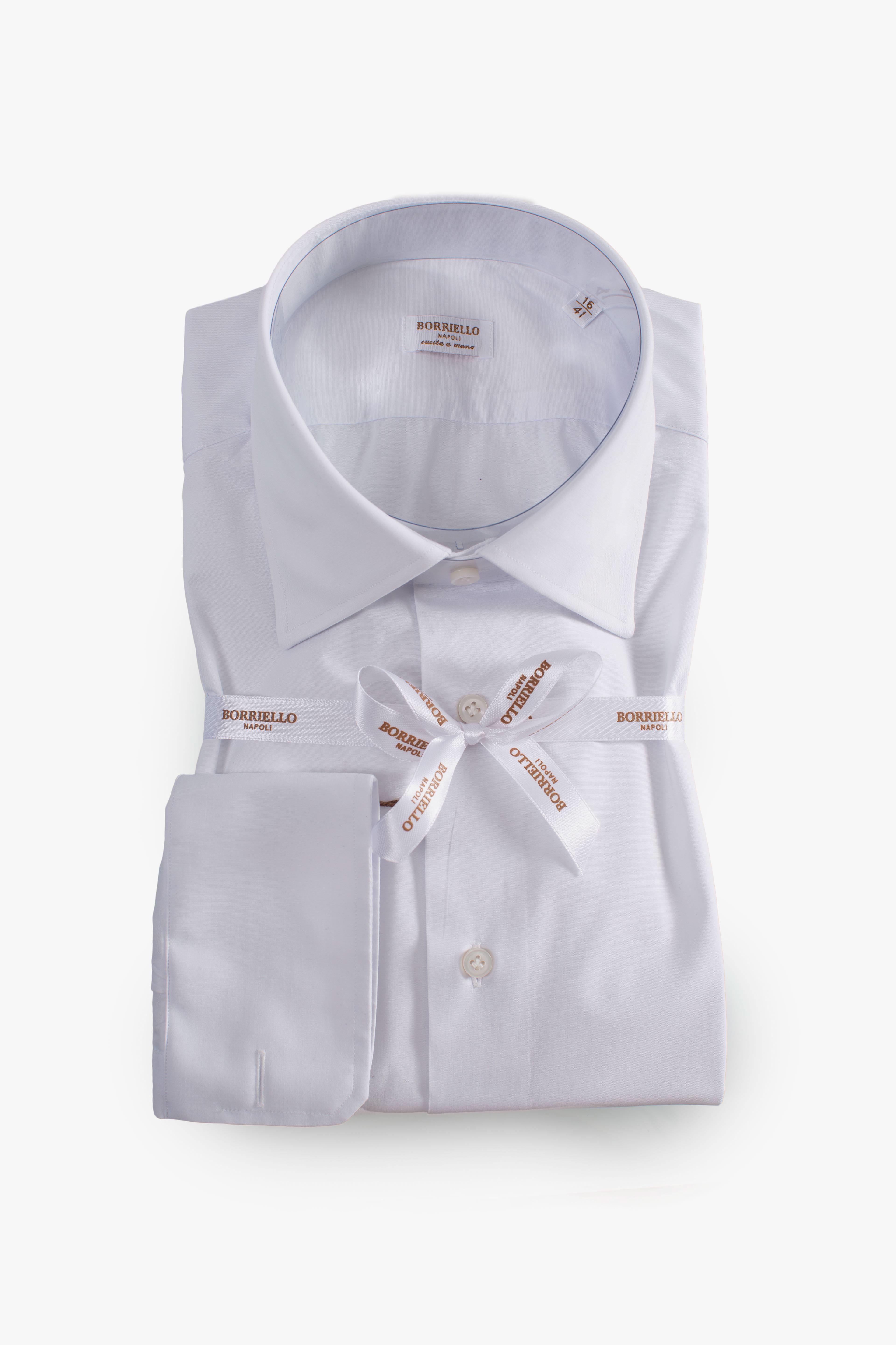 Camicia bianca Miami Stretch Spaccanapoli MIAMI STRETCH FSSPACCANAPOLI BORRIELLO