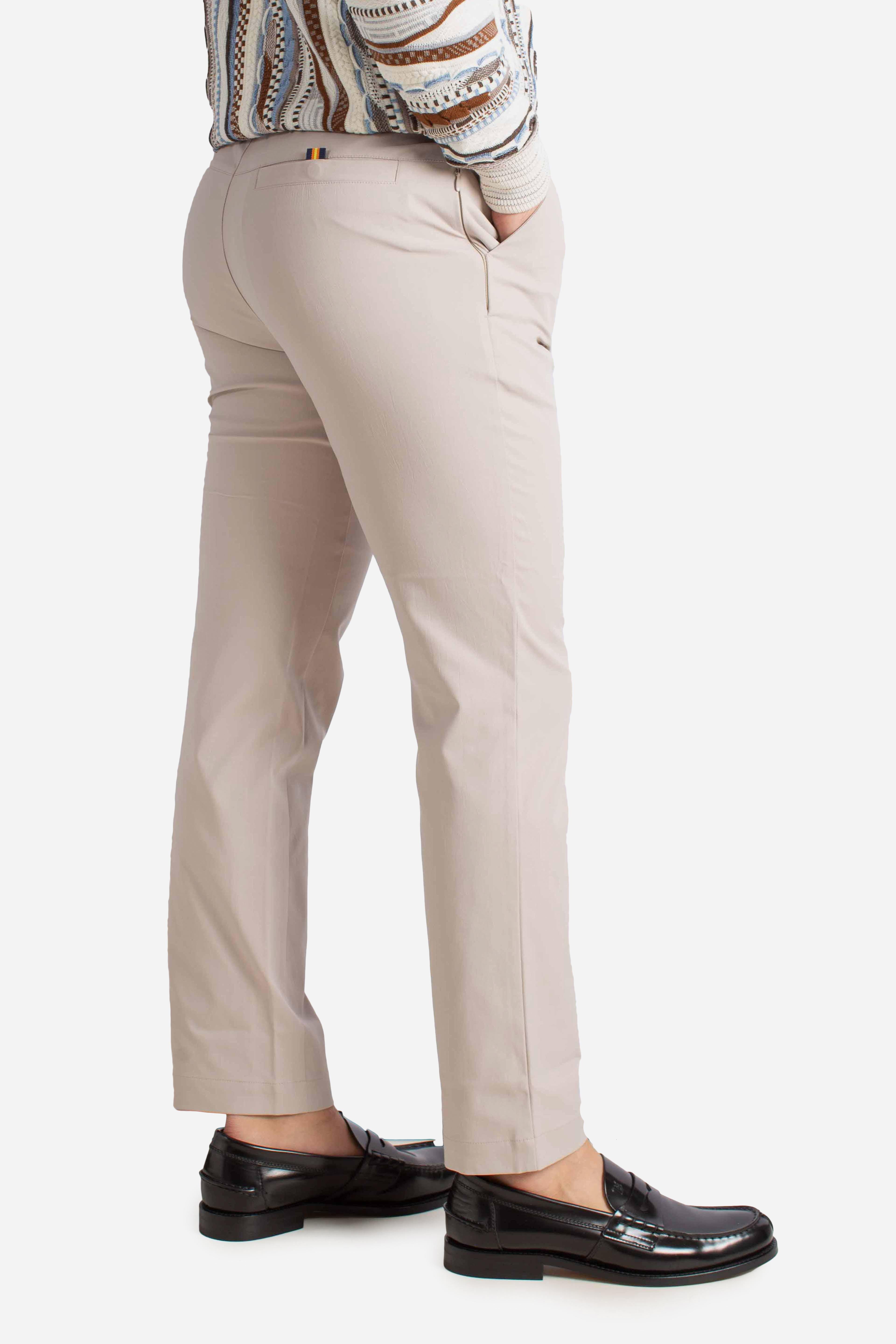 Pantalone Elia Twill Peach beige cashmere K3123LWXP2 K-WAY